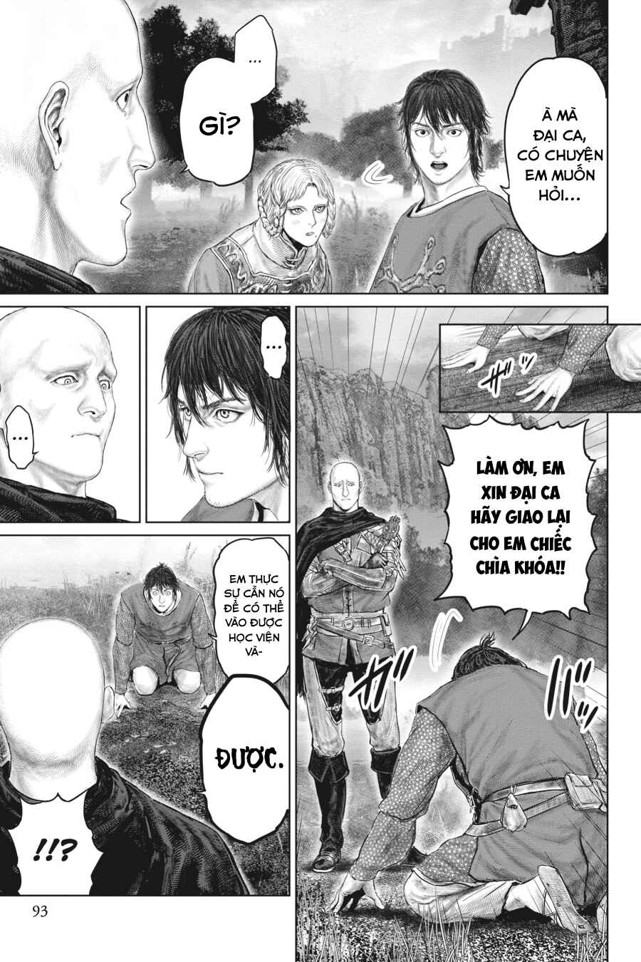 ELDEN RING: Ougonju e no Michi Chapter 22 - Page 3