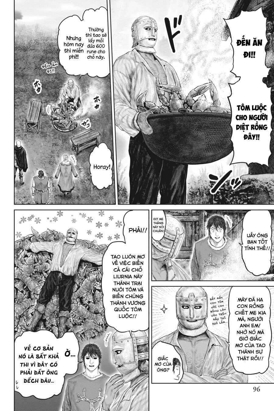 ELDEN RING: Ougonju e no Michi Chapter 22 - Page 6