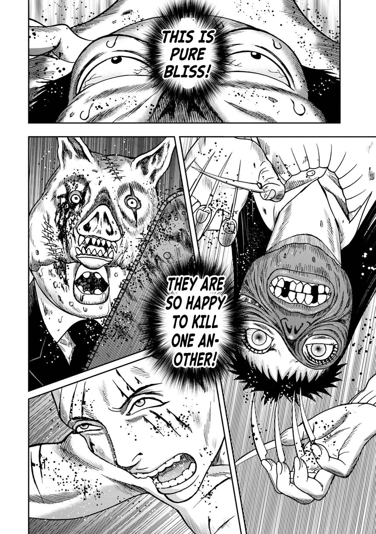 Kichikujima Chapter 60 - Page 13