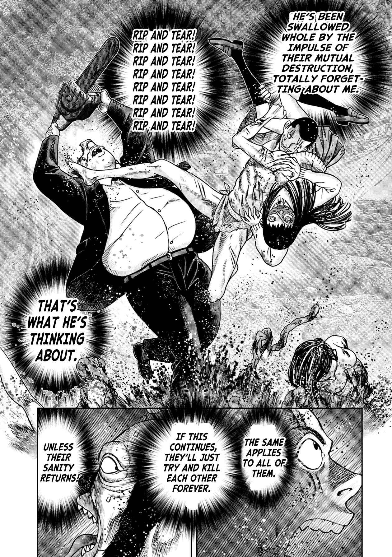 Kichikujima Chapter 60 - Page 14