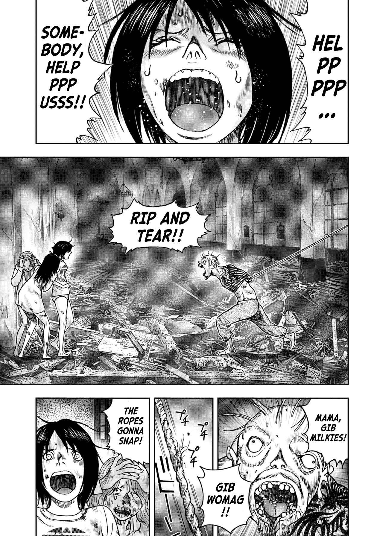 Kichikujima Chapter 60 - Page 16