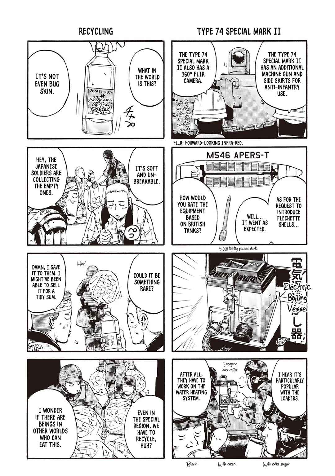 GATE - Jieitai Kanochi nite, Kaku Tatakaeri Chapter 124.6 - Page 3