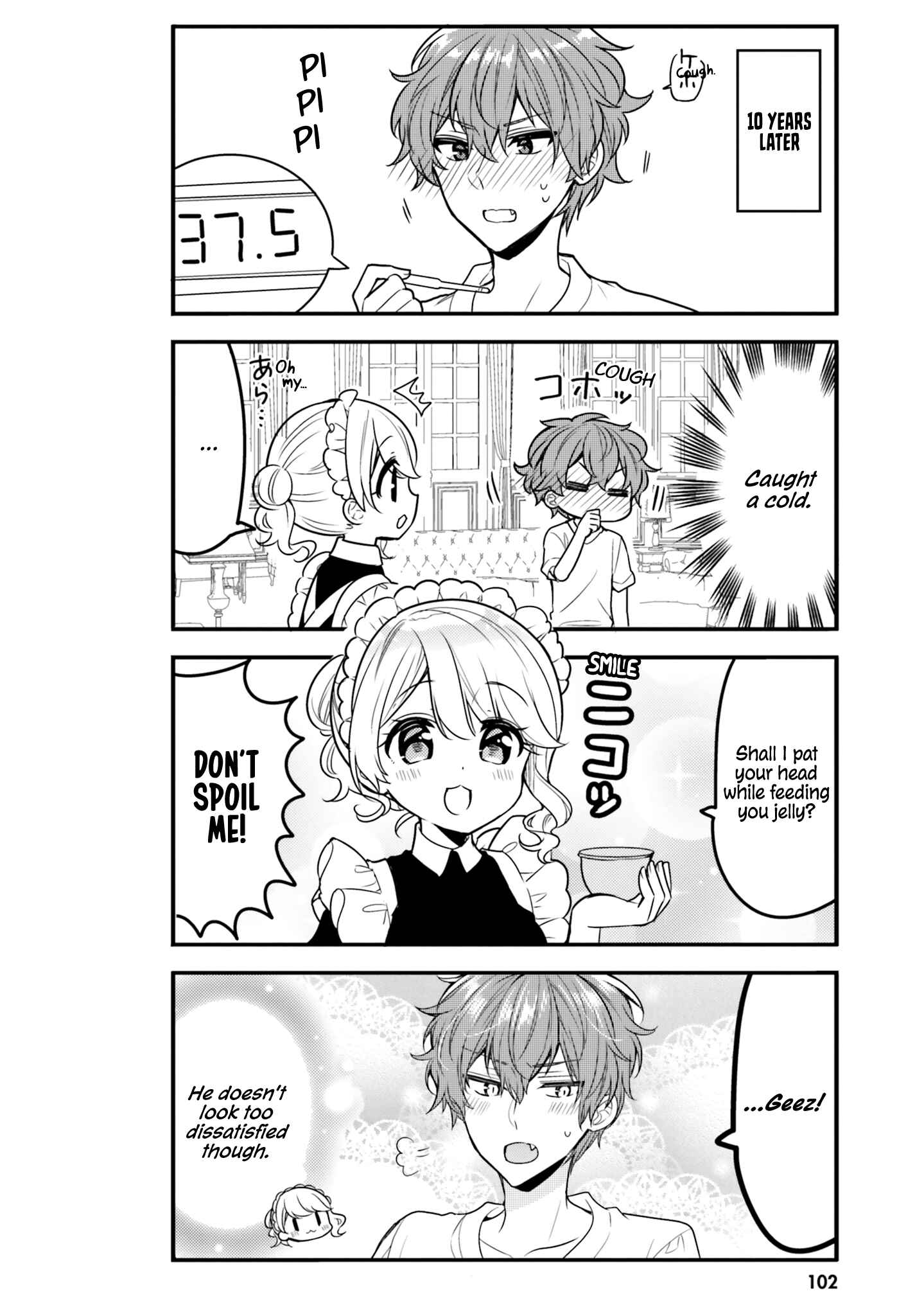 Tekito na Maid no Oneesan & Erasou de Ichizu na Botchan Chapter 18 - Page 12