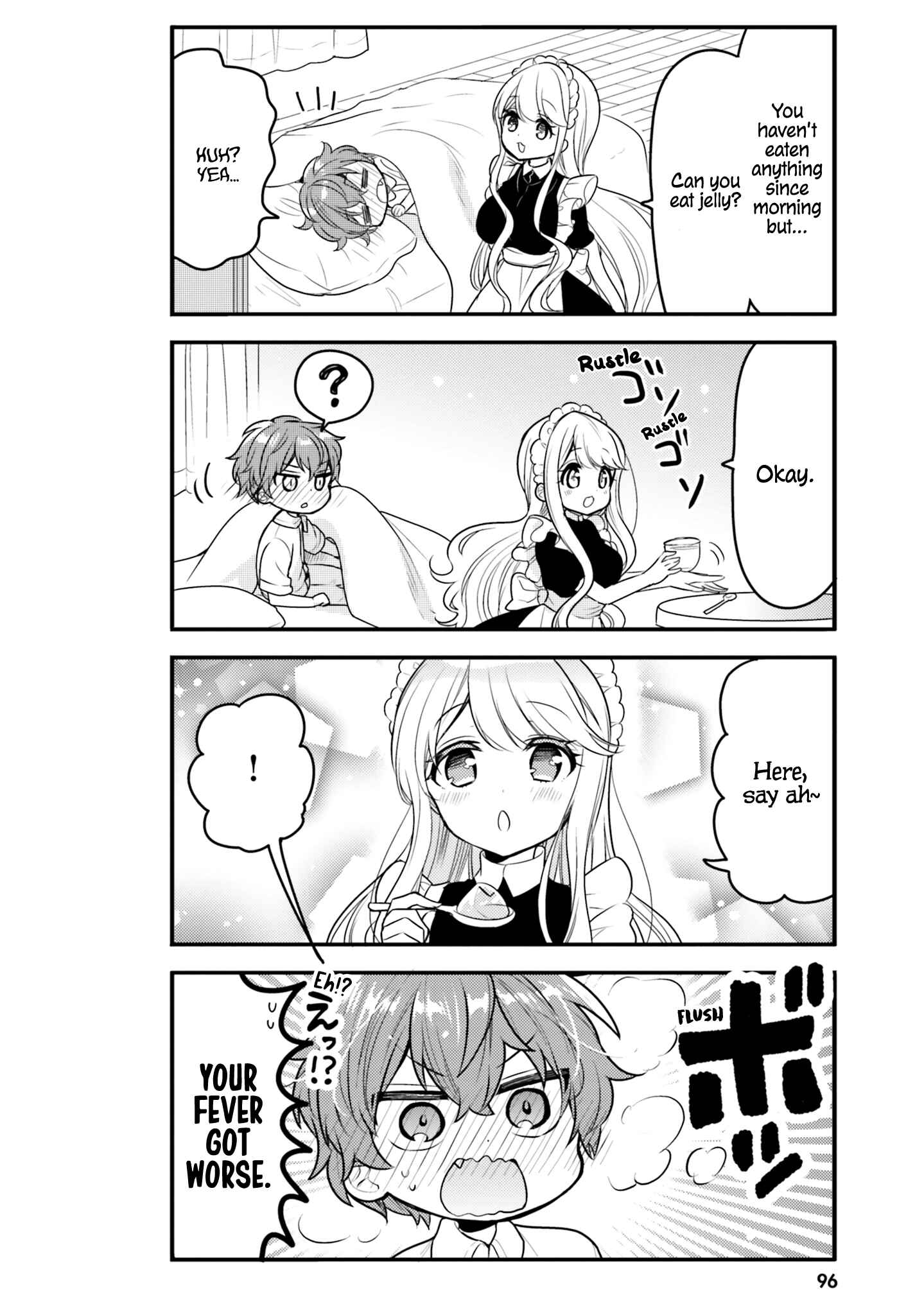Tekito na Maid no Oneesan & Erasou de Ichizu na Botchan Chapter 18 - Page 6