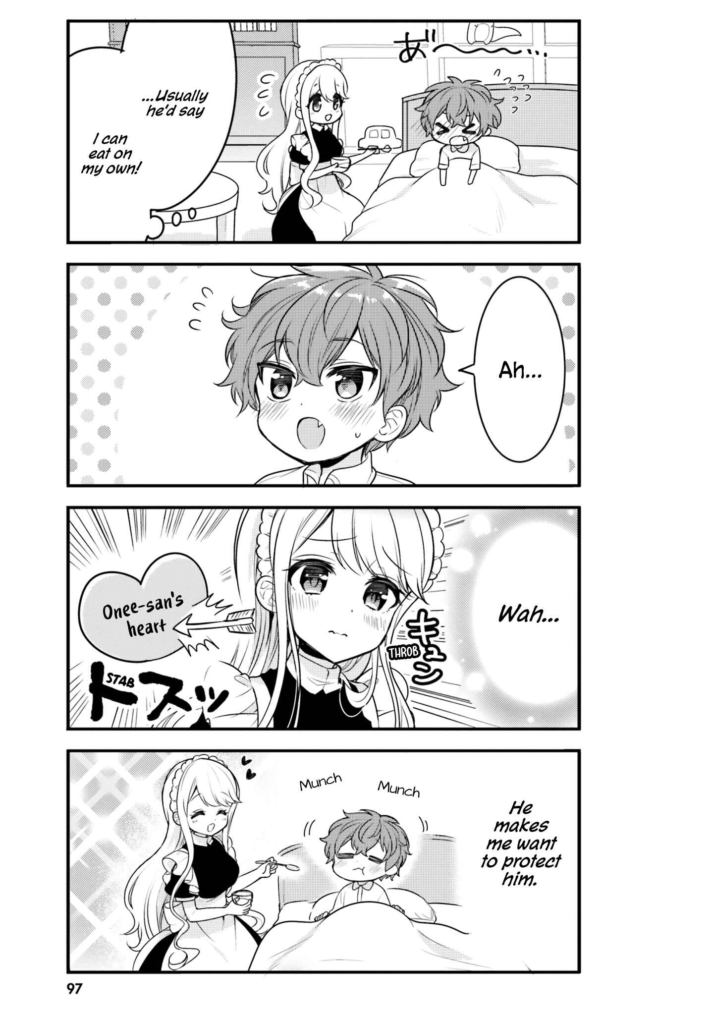Tekito na Maid no Oneesan & Erasou de Ichizu na Botchan Chapter 18 - Page 7