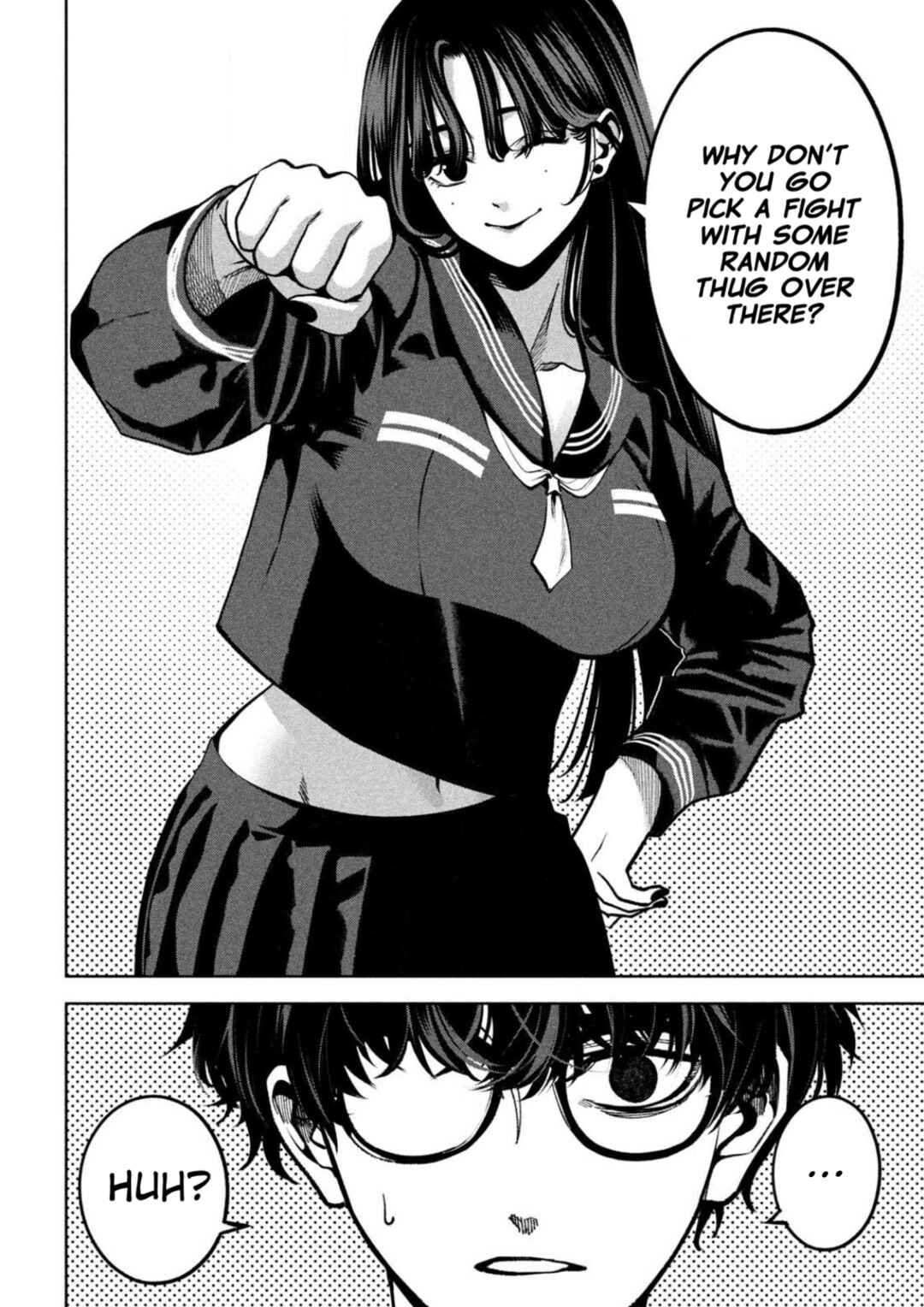 Bouryoku Banzai Chapter 7 - Page 10
