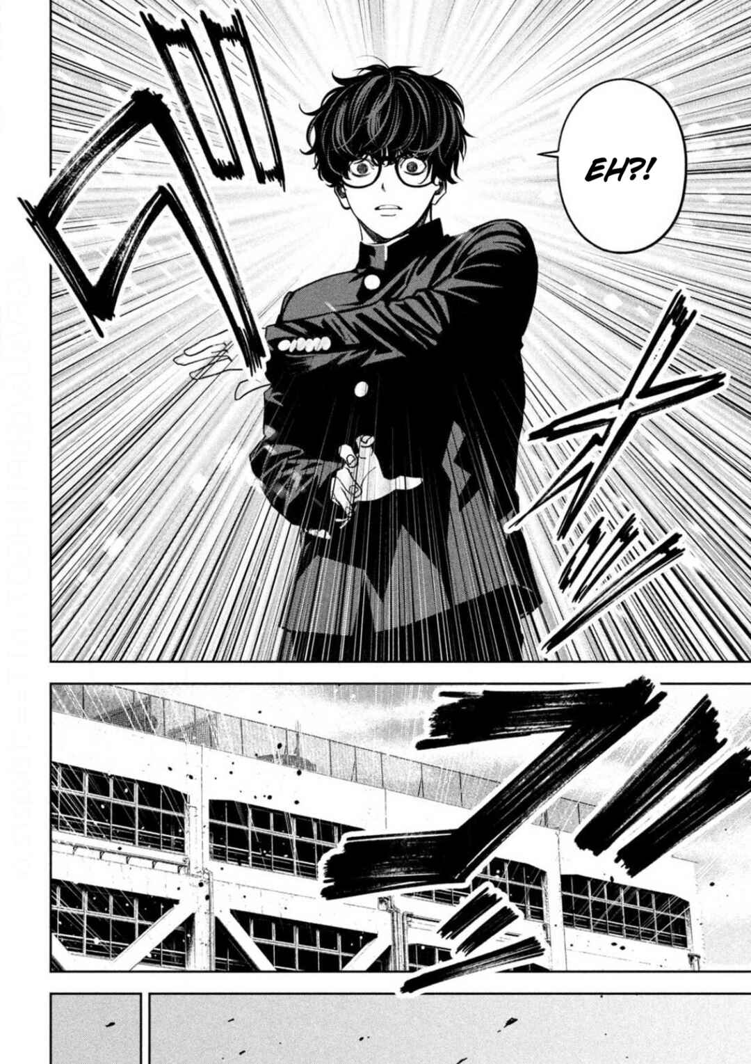 Bouryoku Banzai Chapter 7 - Page 14