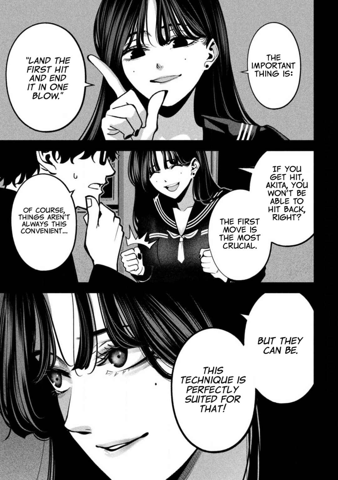 Bouryoku Banzai Chapter 7 - Page 17