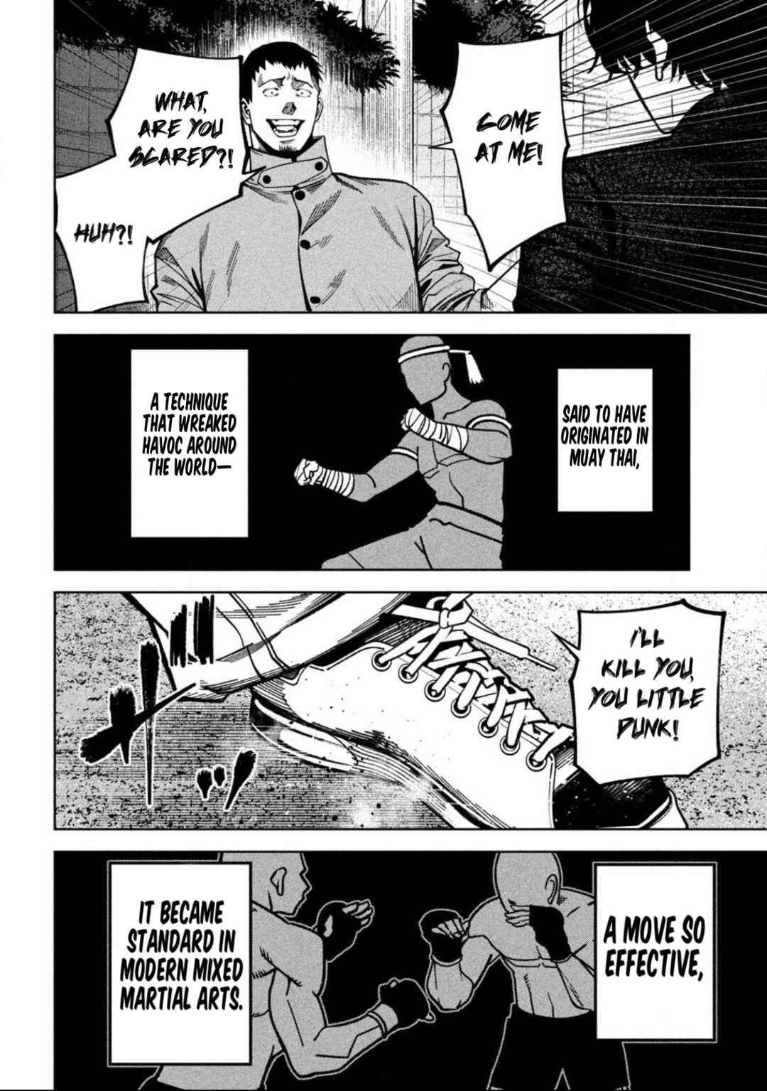 Bouryoku Banzai Chapter 7 - Page 18