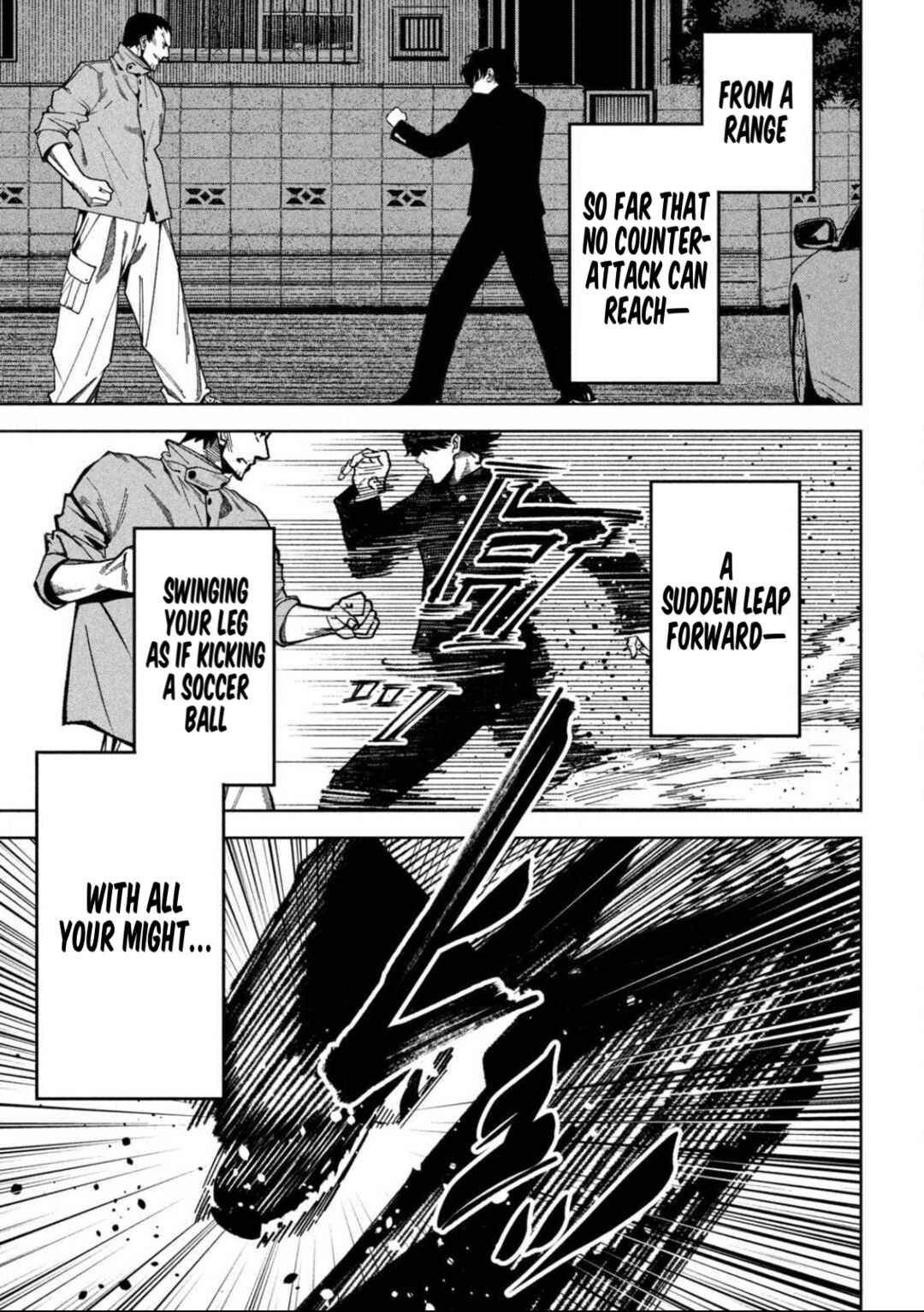 Bouryoku Banzai Chapter 7 - Page 19