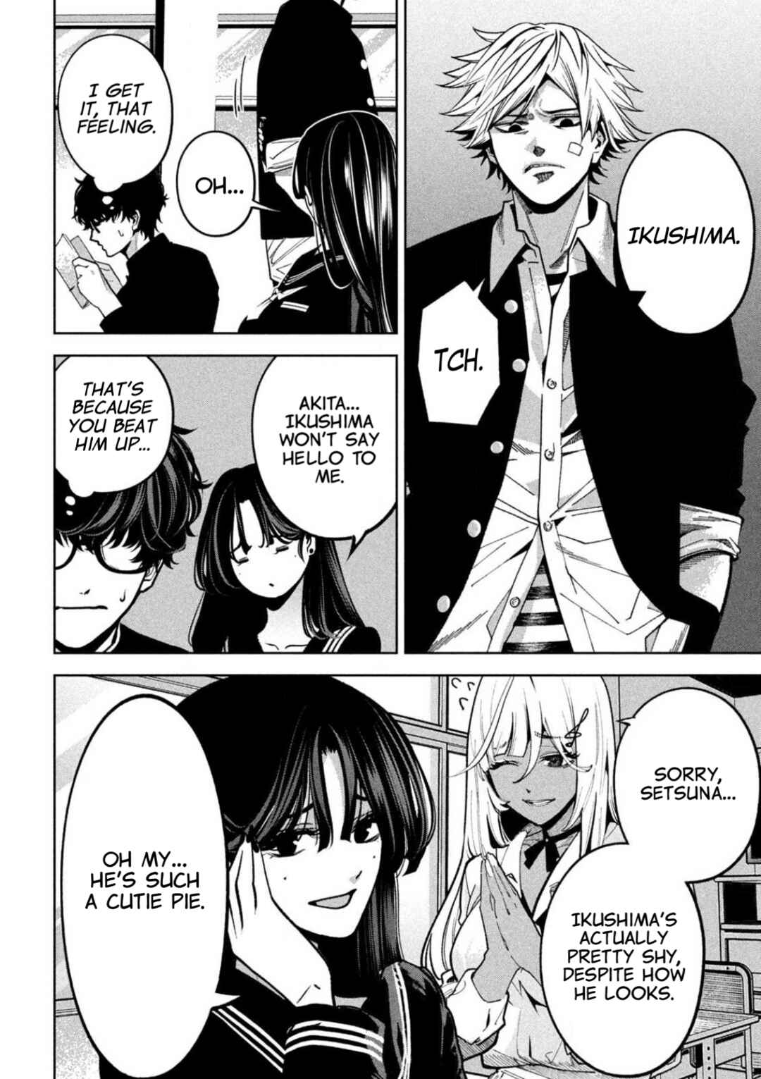 Bouryoku Banzai Chapter 7 - Page 6