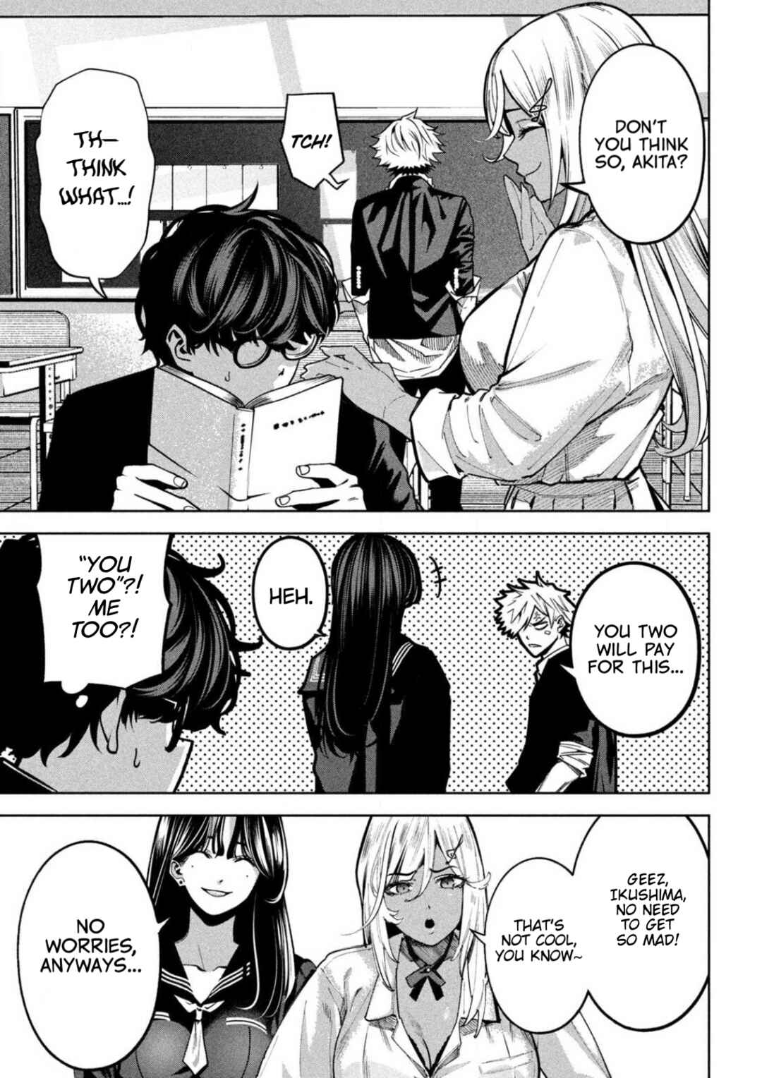 Bouryoku Banzai Chapter 7 - Page 7