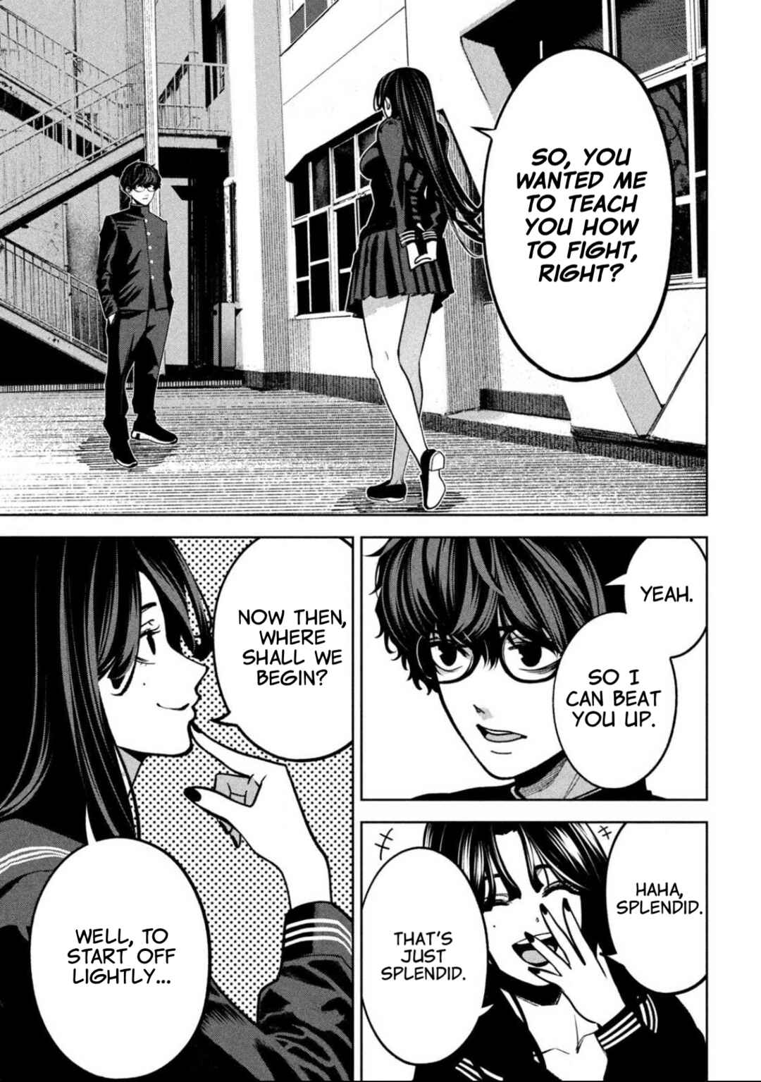 Bouryoku Banzai Chapter 7 - Page 9