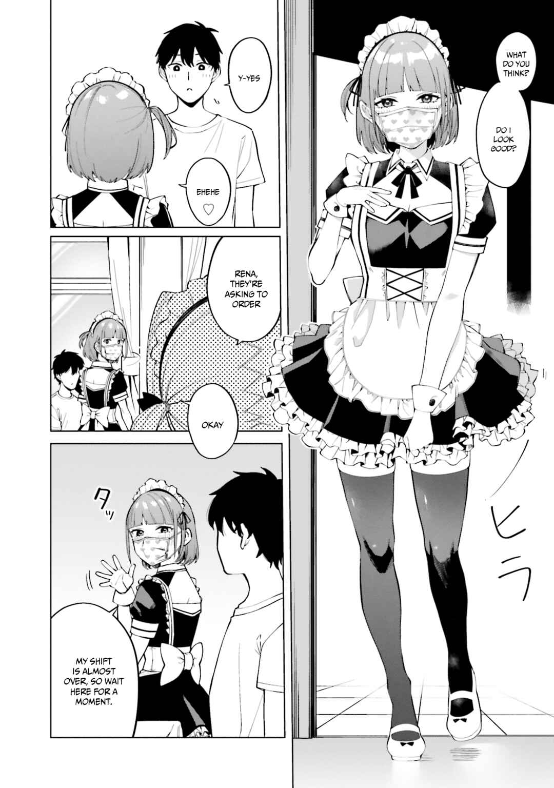 Hyoujou ga Issai Wakaranai Shirogane-san Chapter 15 - Page 11
