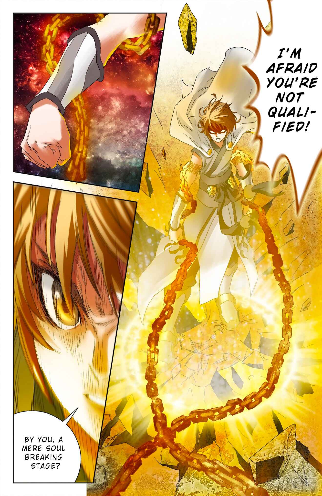 Fights Break Sphere – Return of the Beasts Chapter 4.2 - Page 1