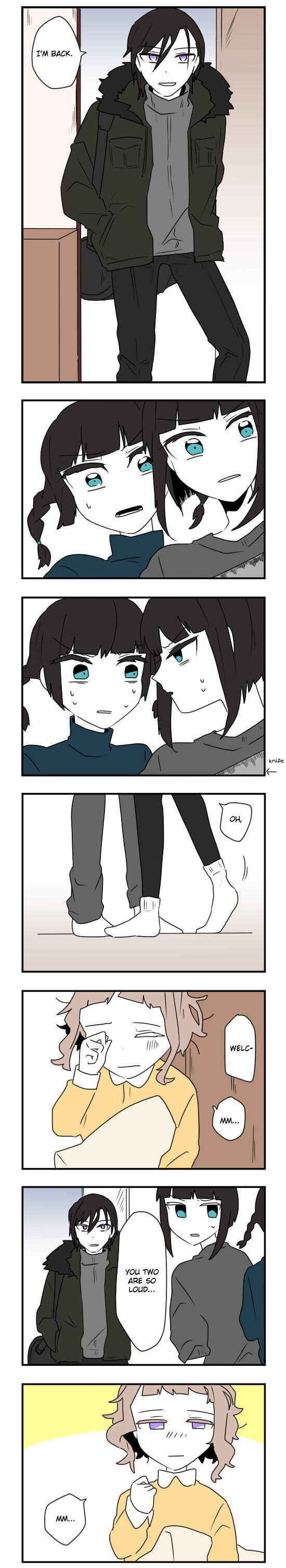 Hikizan Tautology Chapter 36 - Page 5