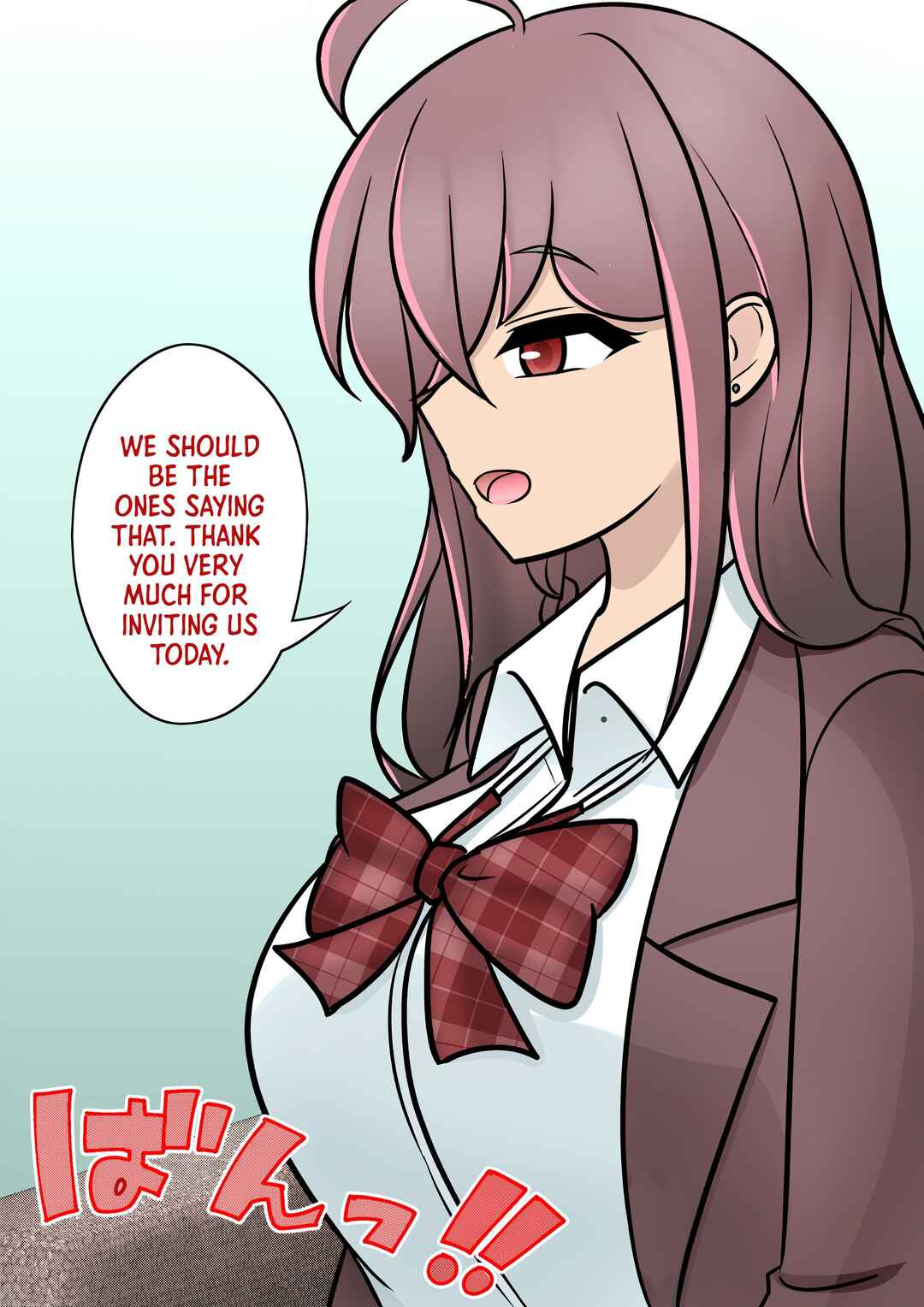 Danjo-hi 1:39 no Heikou Sekai wa Omoi no Hoka Futsuu (Fan Colored) Chapter 125 - Page 3