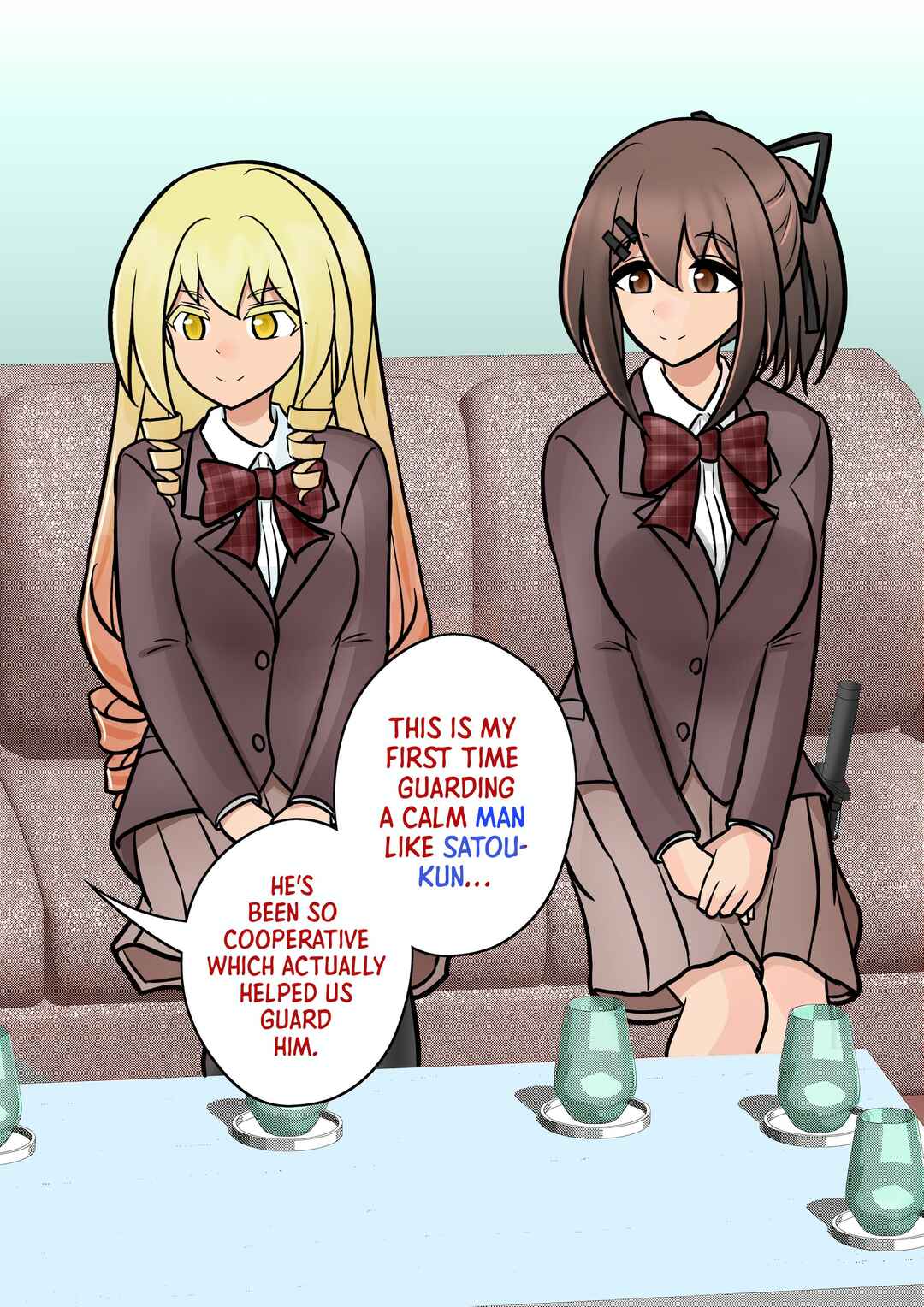 Danjo-hi 1:39 no Heikou Sekai wa Omoi no Hoka Futsuu (Fan Colored) Chapter 125 - Page 4