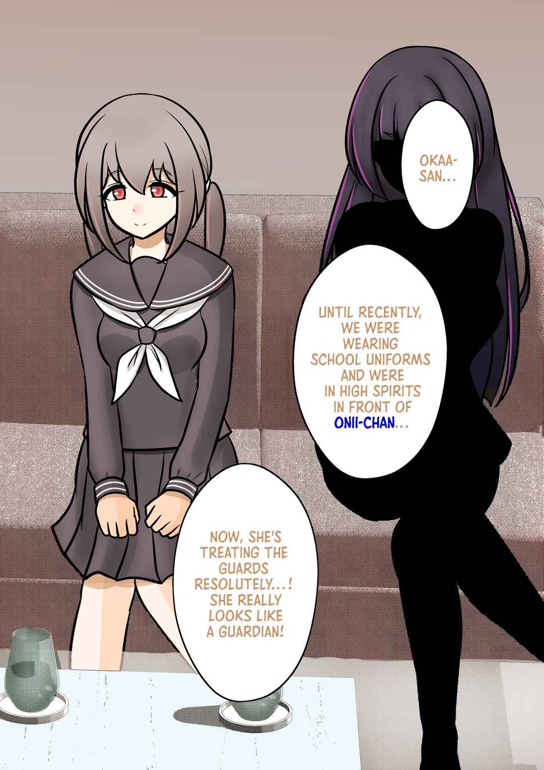 Danjo-hi 1:39 no Heikou Sekai wa Omoi no Hoka Futsuu (Fan Colored) Chapter 125 - Page 8