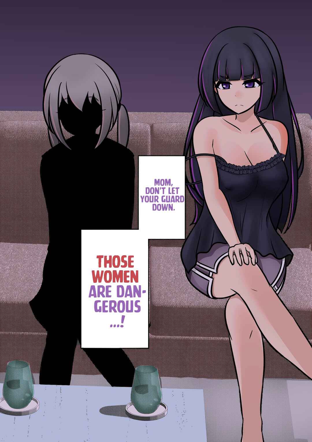Danjo-hi 1:39 no Heikou Sekai wa Omoi no Hoka Futsuu (Fan Colored) Chapter 125 - Page 9