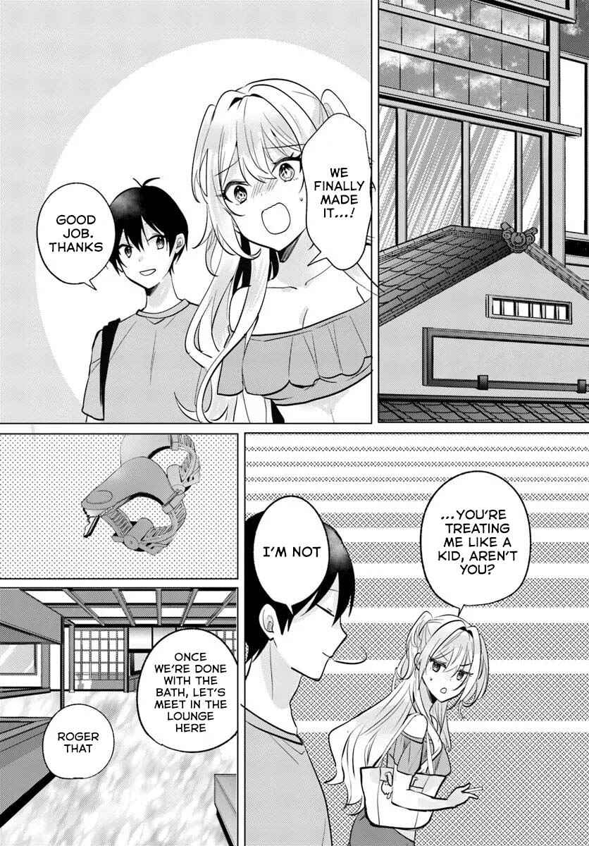 Houkago, Family Restaurant de, Class no Ano Ko to Chapter 8 - Page 15