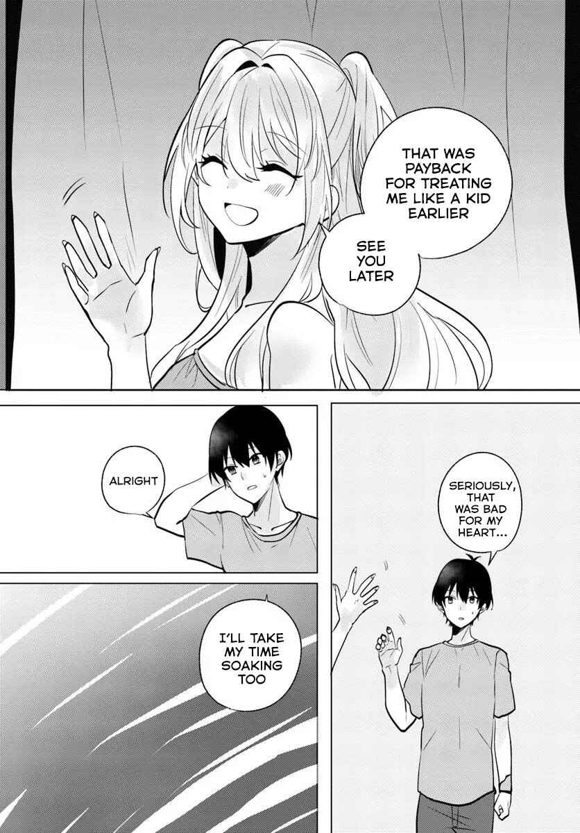 Houkago, Family Restaurant de, Class no Ano Ko to Chapter 8 - Page 19