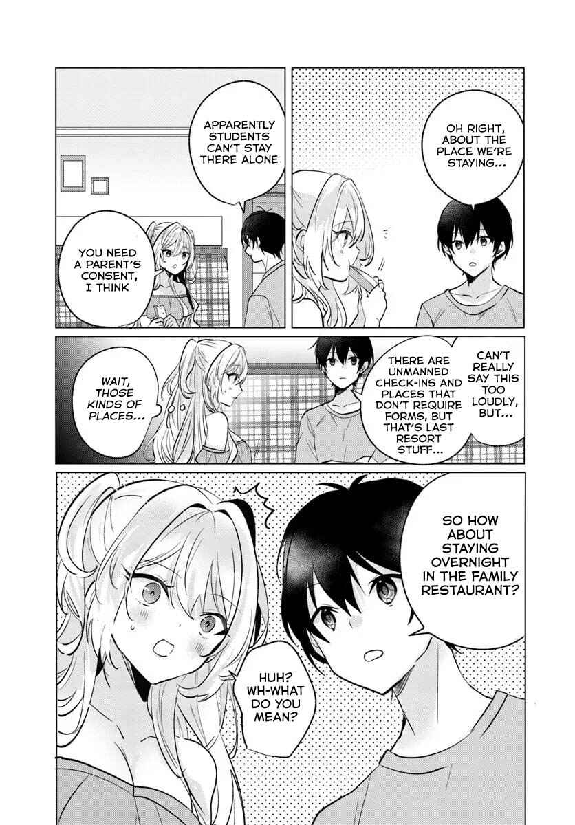 Houkago, Family Restaurant de, Class no Ano Ko to Chapter 8 - Page 8