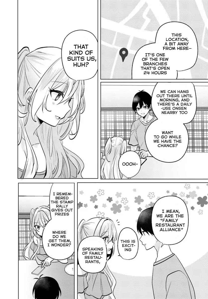 Houkago, Family Restaurant de, Class no Ano Ko to Chapter 8 - Page 9