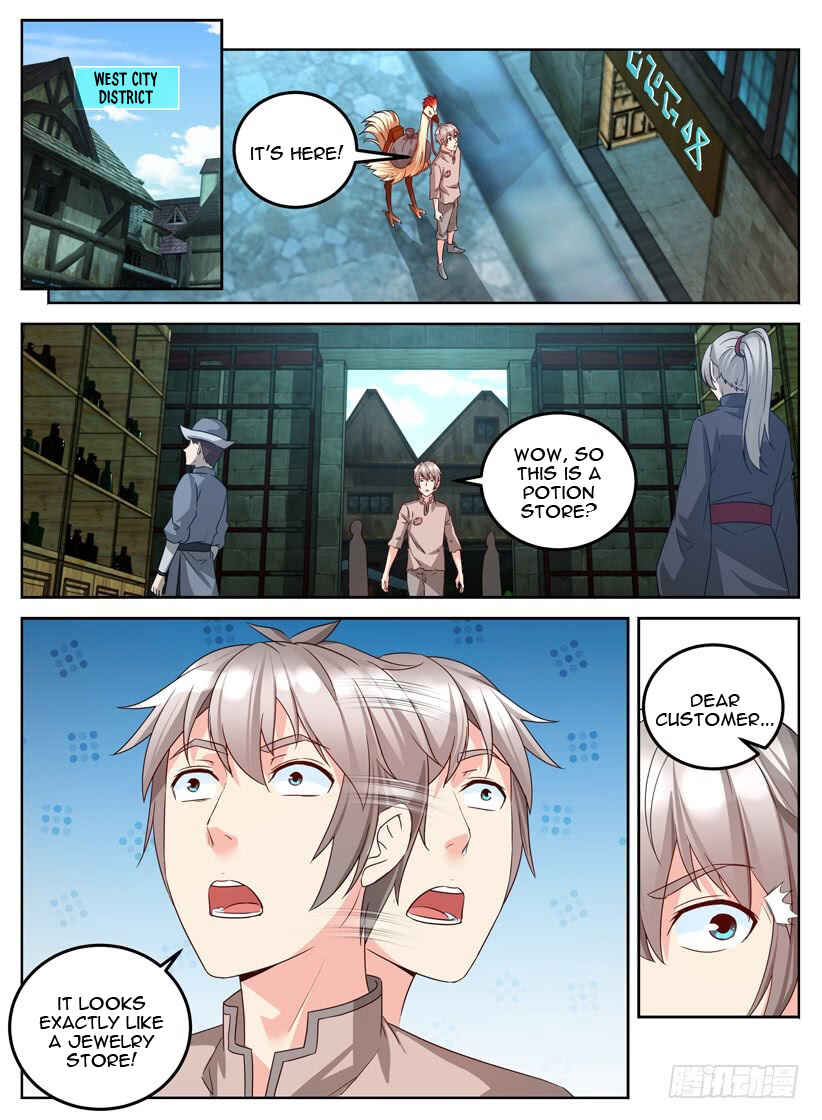 Rules for Peddling in Another World Chapter 7 - Page 7