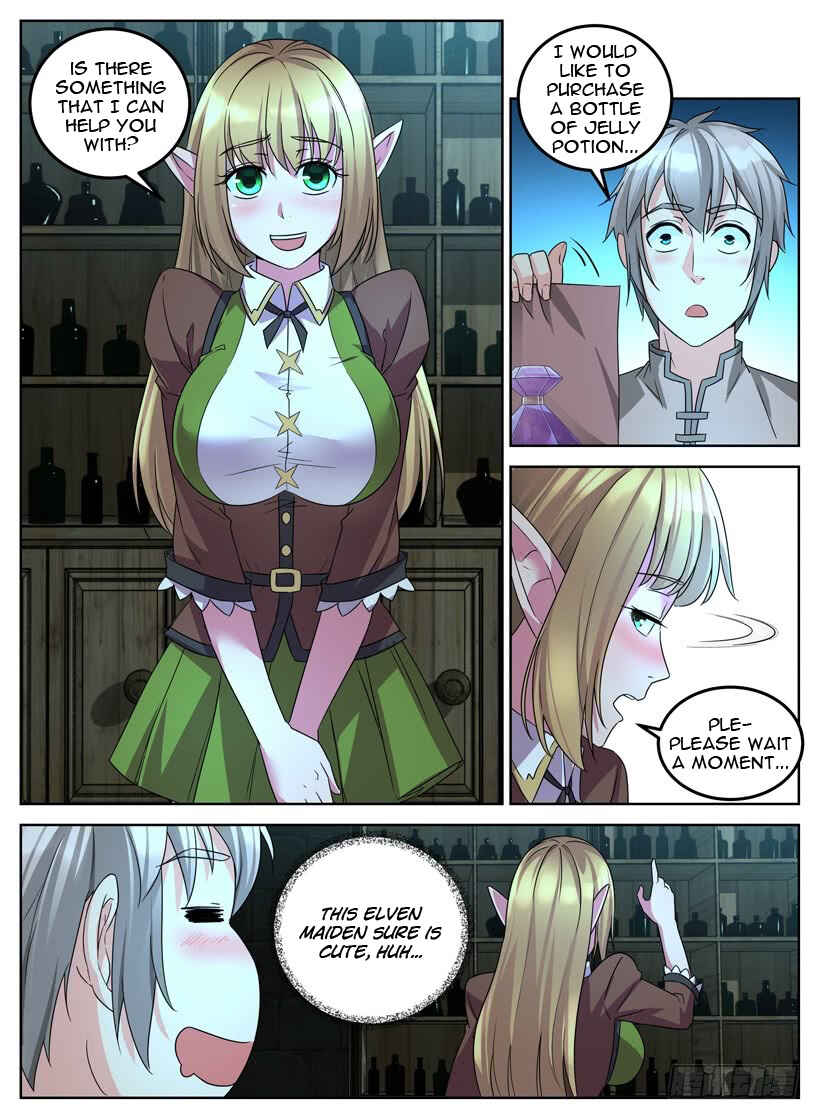 Rules for Peddling in Another World Chapter 7 - Page 8