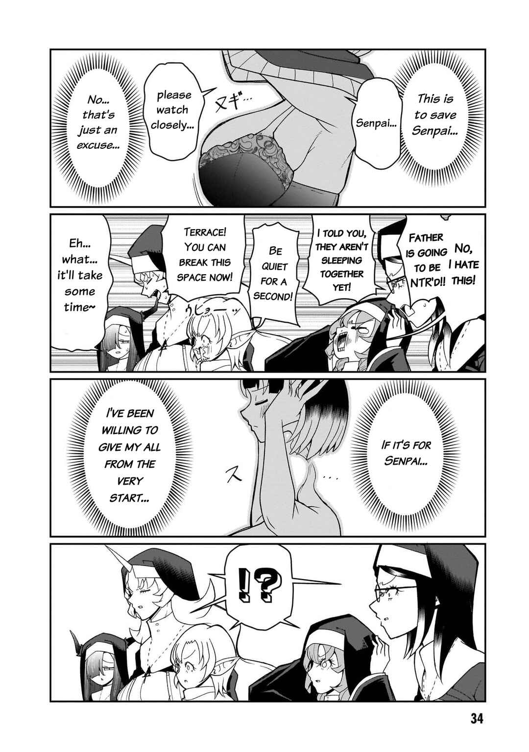 Fujun'na Kanojotachi wa Zange Shinai Chapter 27 - Page 13