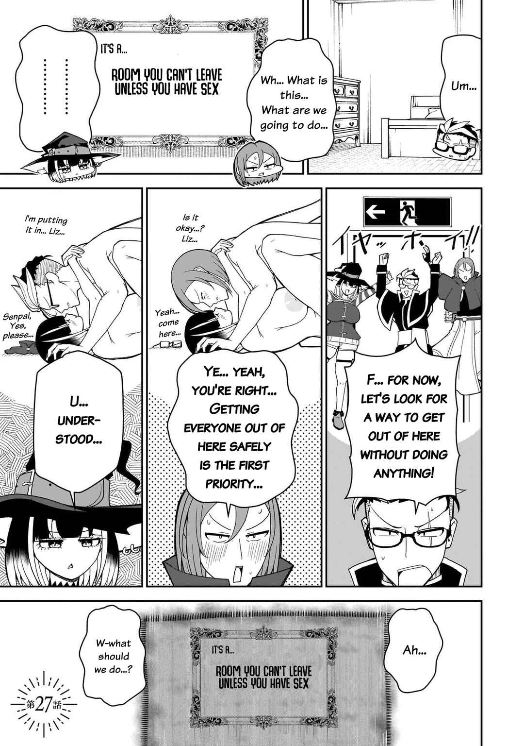 Fujun'na Kanojotachi wa Zange Shinai Chapter 27 - Page 2
