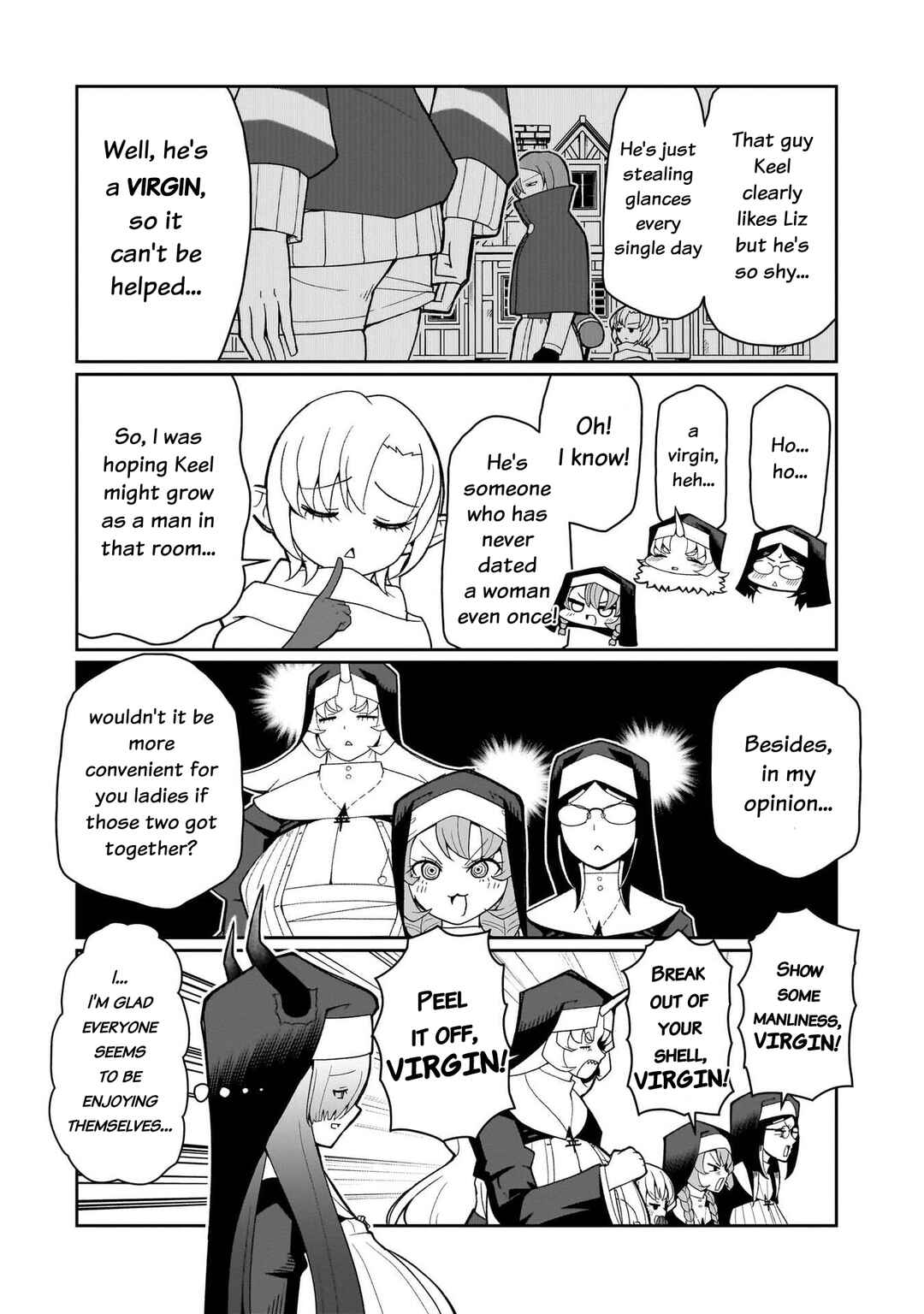 Fujun'na Kanojotachi wa Zange Shinai Chapter 27 - Page 4