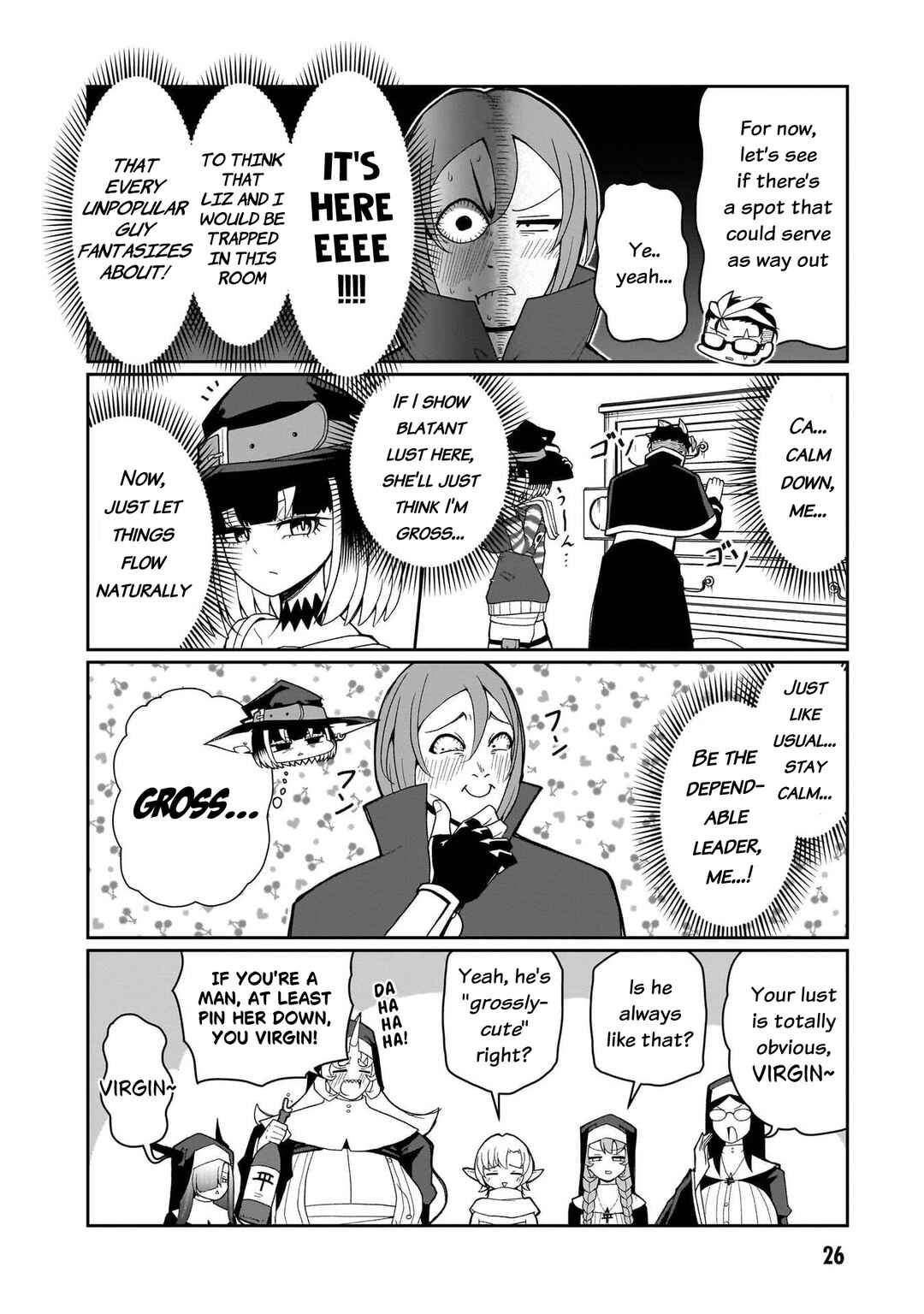 Fujun'na Kanojotachi wa Zange Shinai Chapter 27 - Page 5