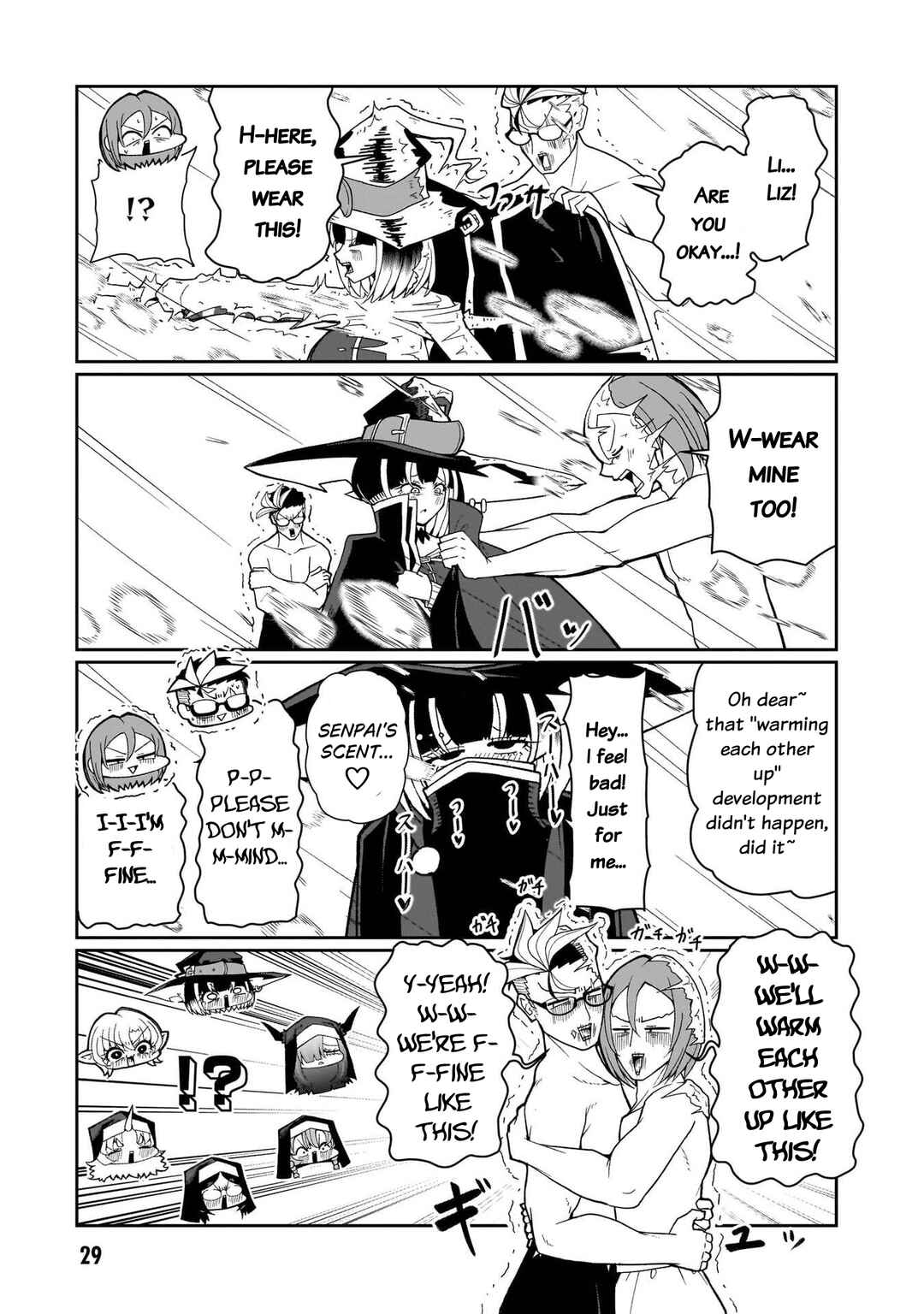 Fujun'na Kanojotachi wa Zange Shinai Chapter 27 - Page 8