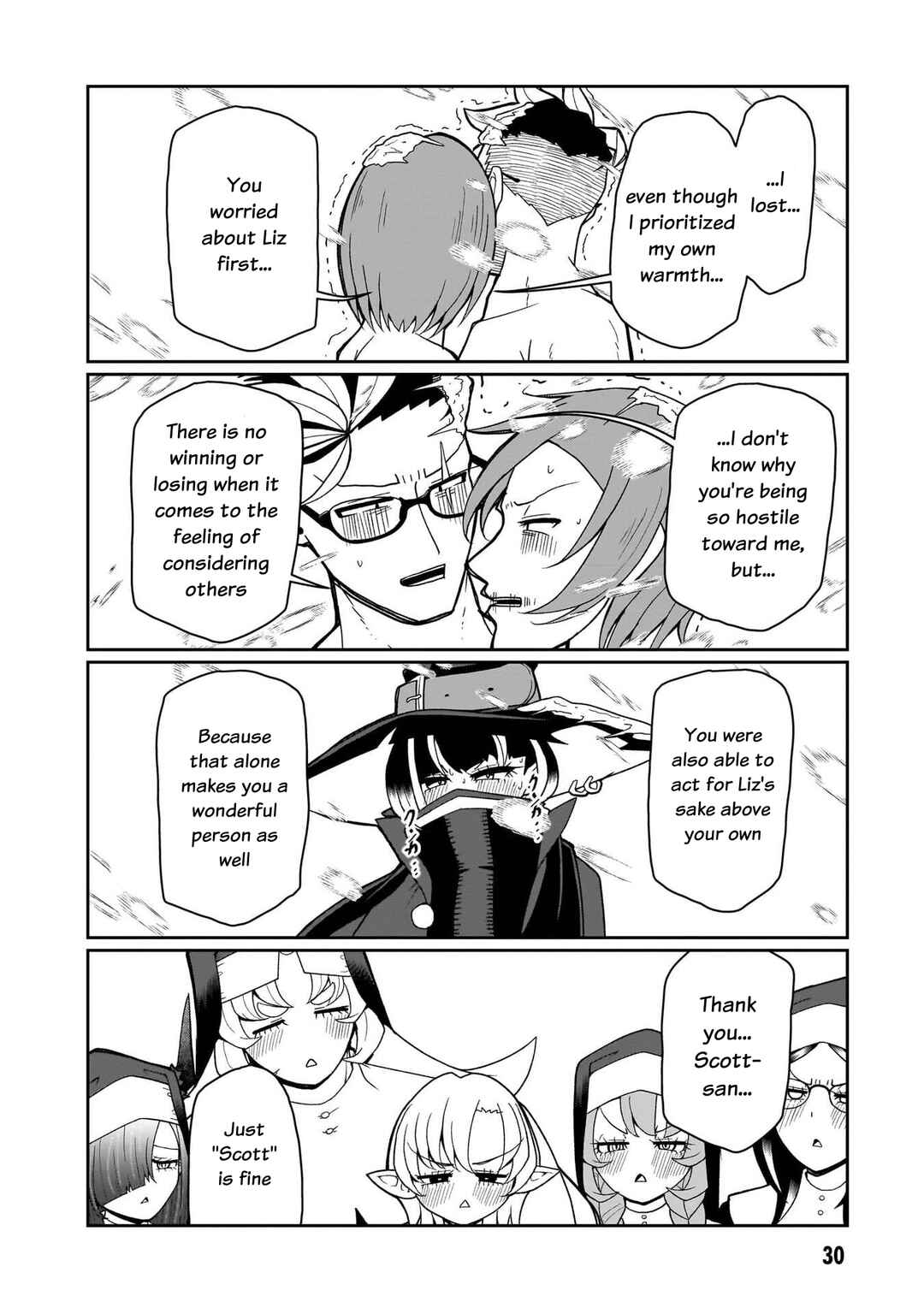 Fujun'na Kanojotachi wa Zange Shinai Chapter 27 - Page 9