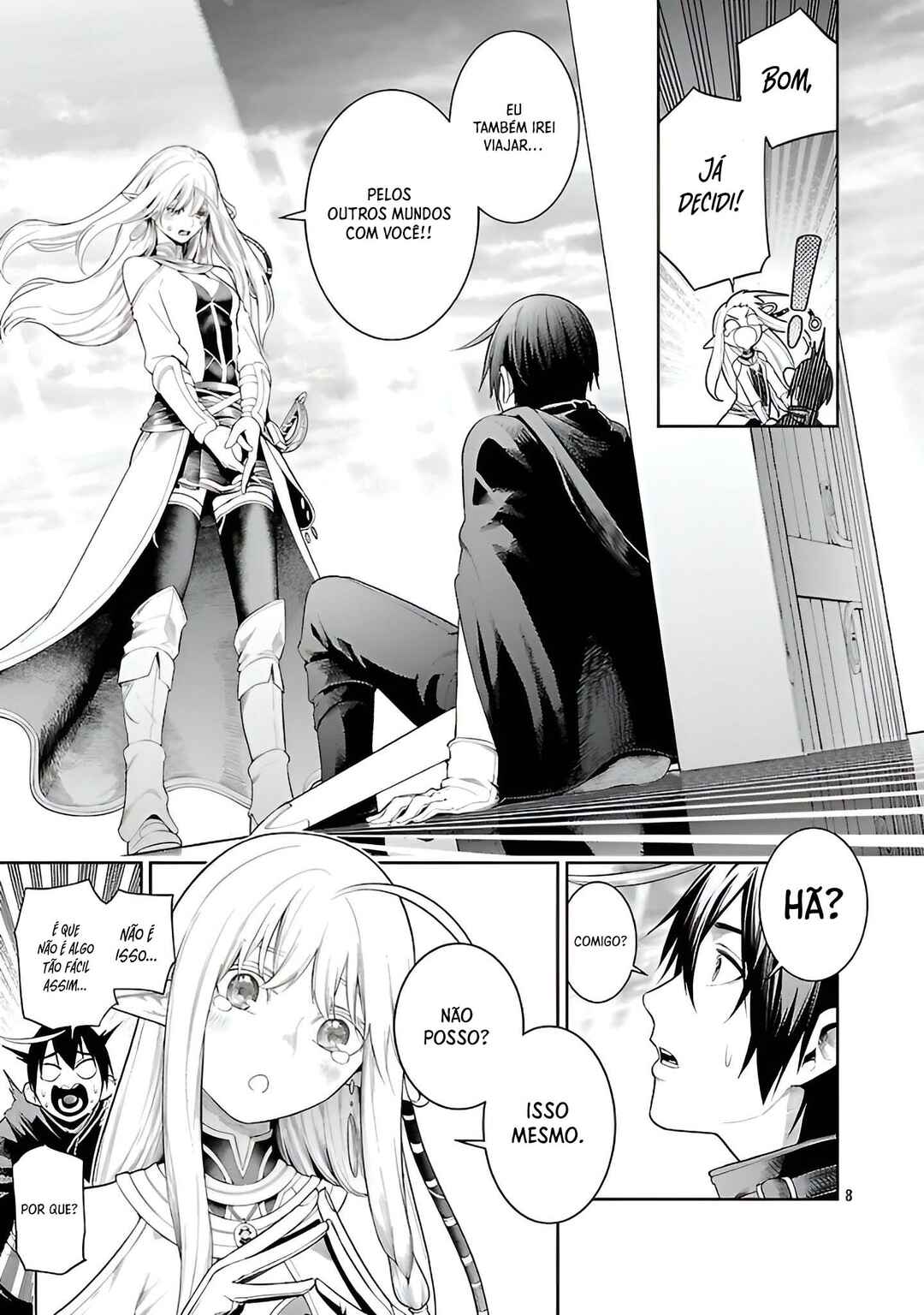 Tsuihou Sareru Tabi ni Skill o Te ni Ireta Ore ga, 100 no Isekai de 2-shuume Musou Chapter 21 - Page 12