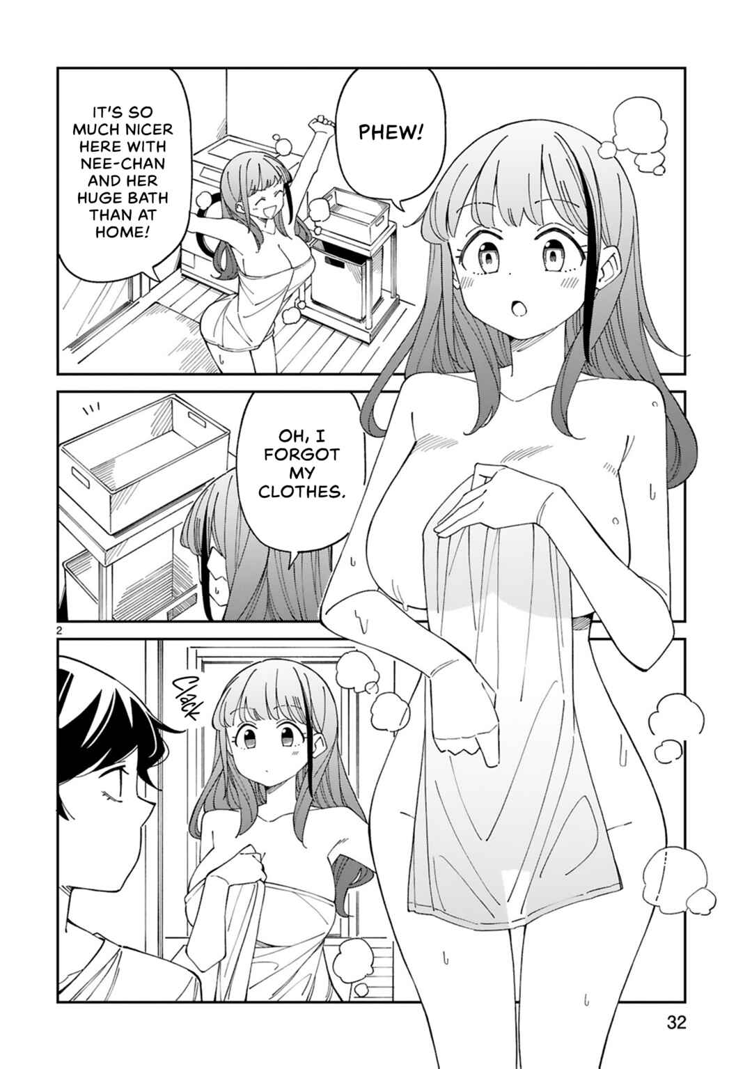 Arasaa Mama no Watashi de Ii no? Chapter 26 - Page 2