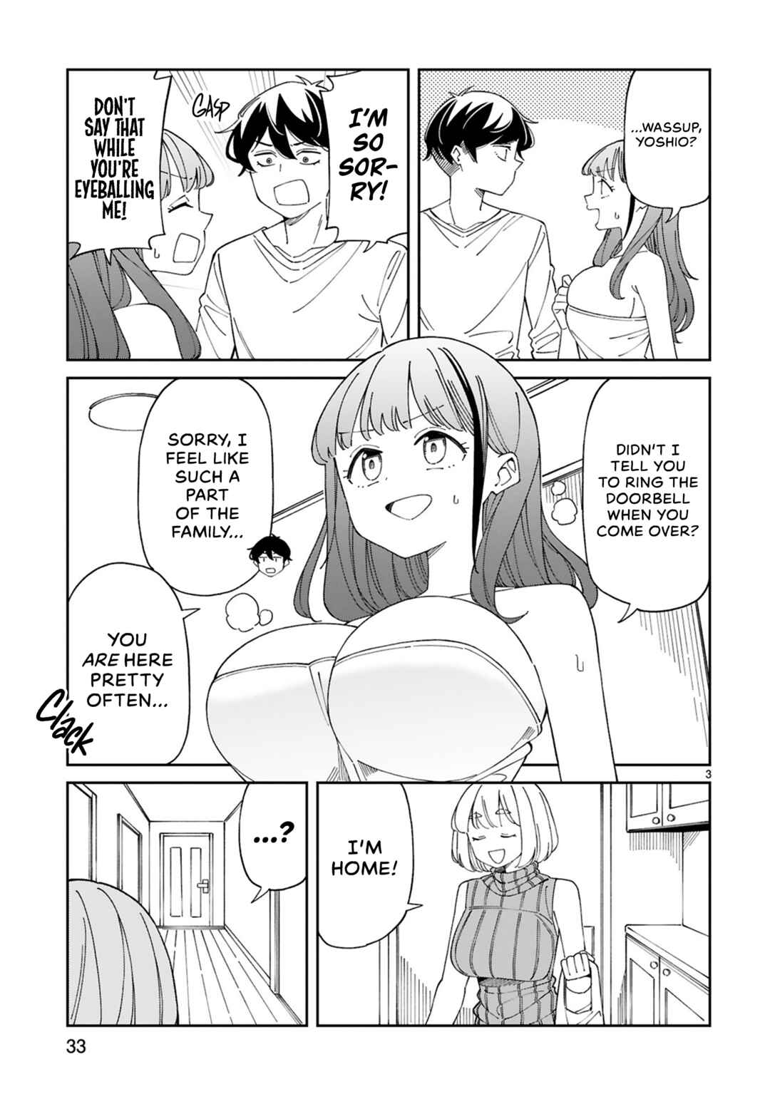 Arasaa Mama no Watashi de Ii no? Chapter 26 - Page 3