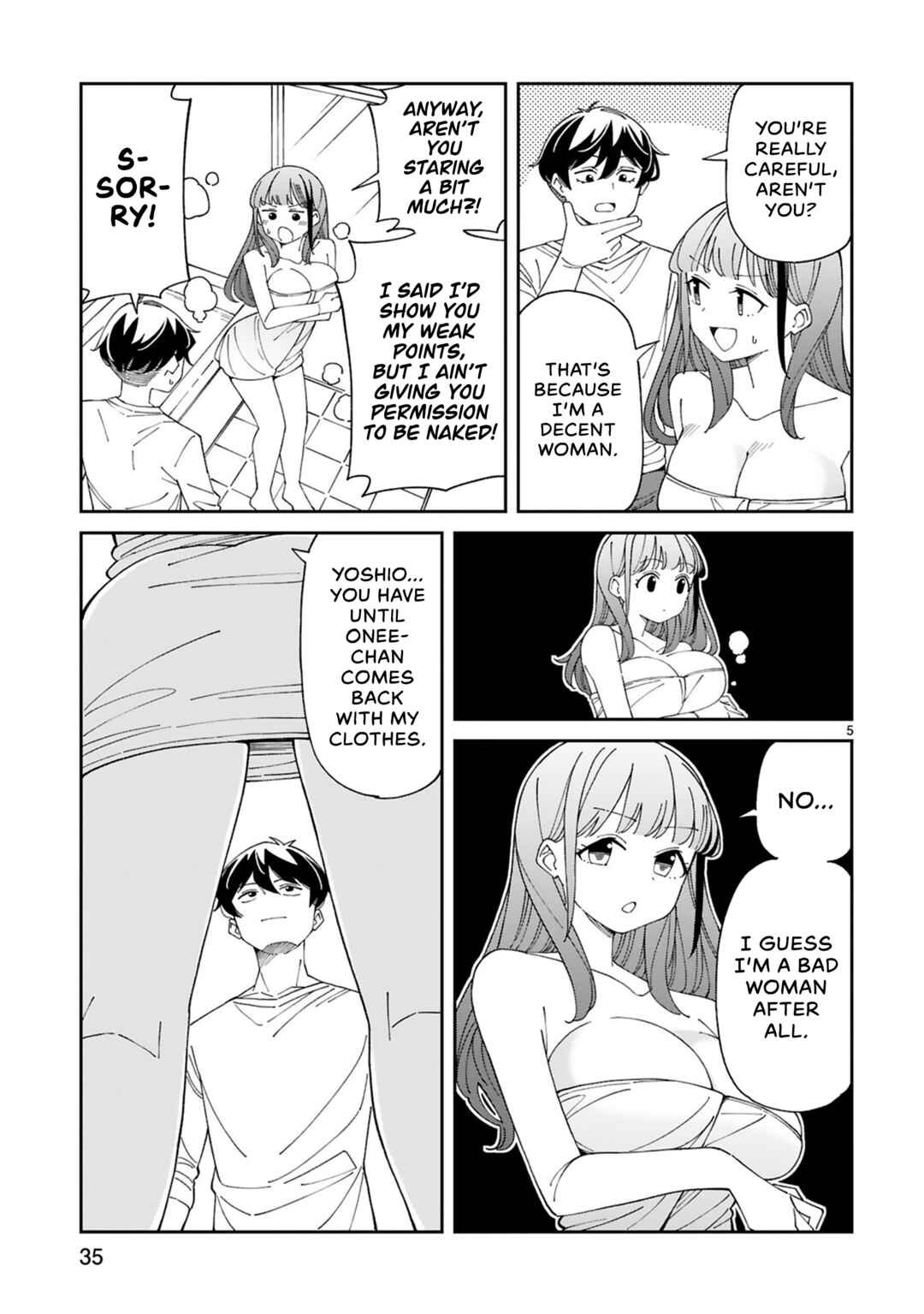 Arasaa Mama no Watashi de Ii no? Chapter 26 - Page 5