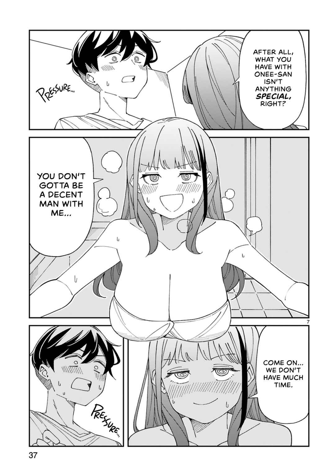 Arasaa Mama no Watashi de Ii no? Chapter 26 - Page 7