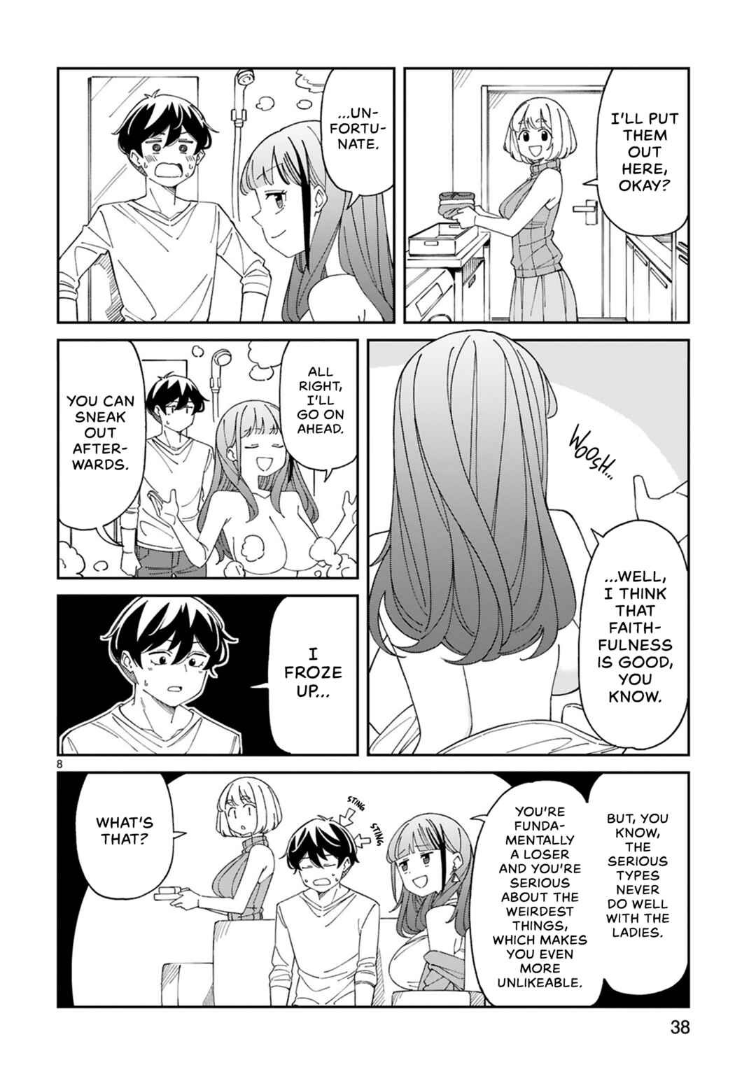 Arasaa Mama no Watashi de Ii no? Chapter 26 - Page 8