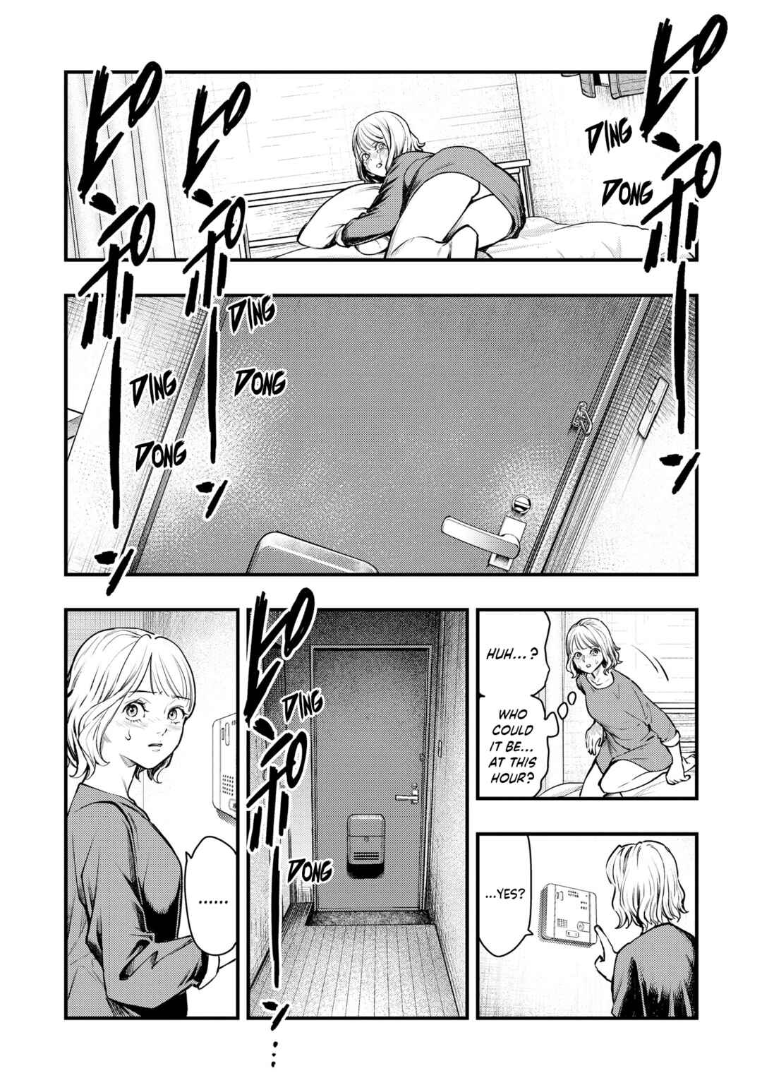 Horror Anthology Comic Blindside: Tainted Love Chapter 1 - Page 17