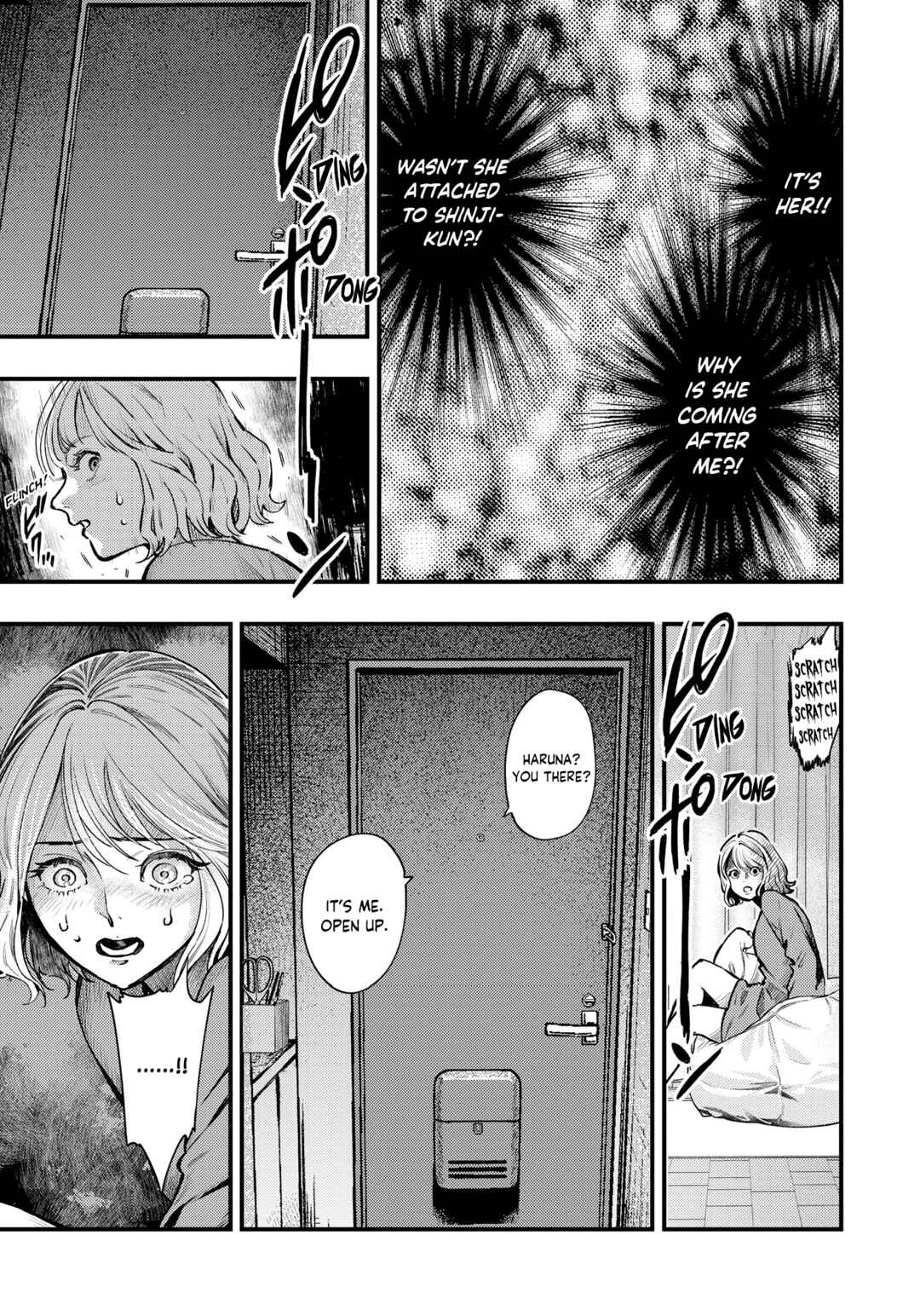 Horror Anthology Comic Blindside: Tainted Love Chapter 1 - Page 20