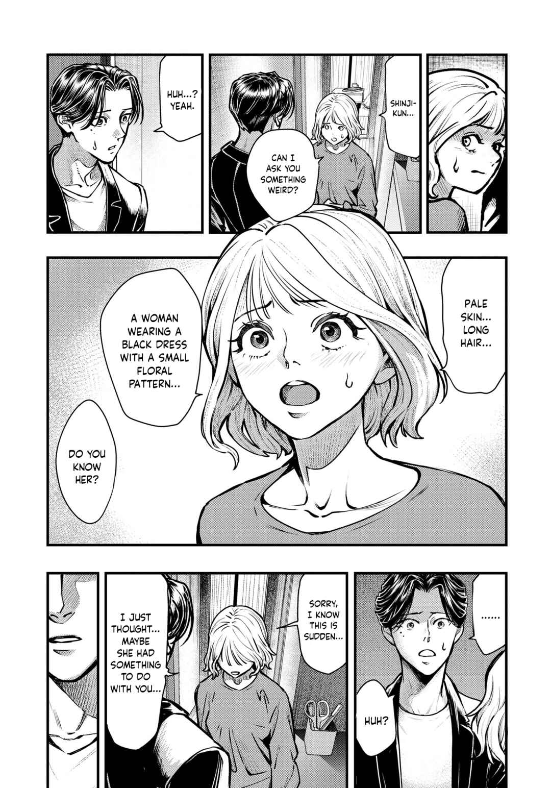 Horror Anthology Comic Blindside: Tainted Love Chapter 1 - Page 22