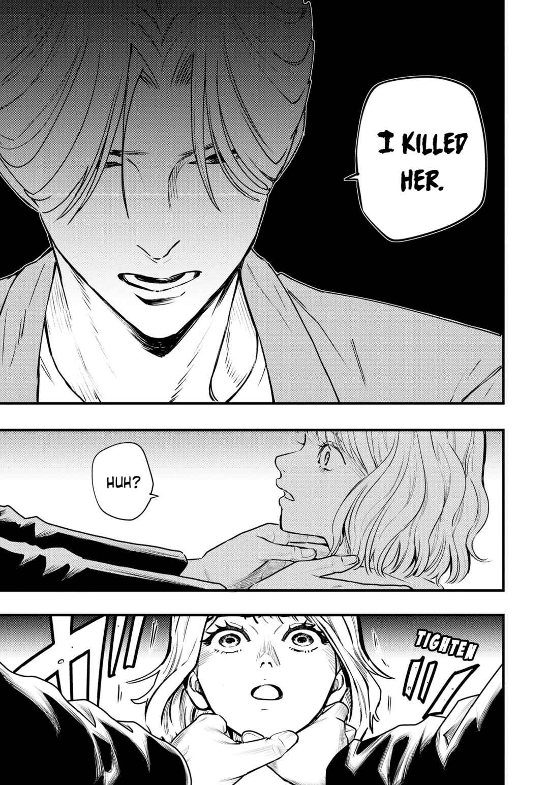 Horror Anthology Comic Blindside: Tainted Love Chapter 1 - Page 24