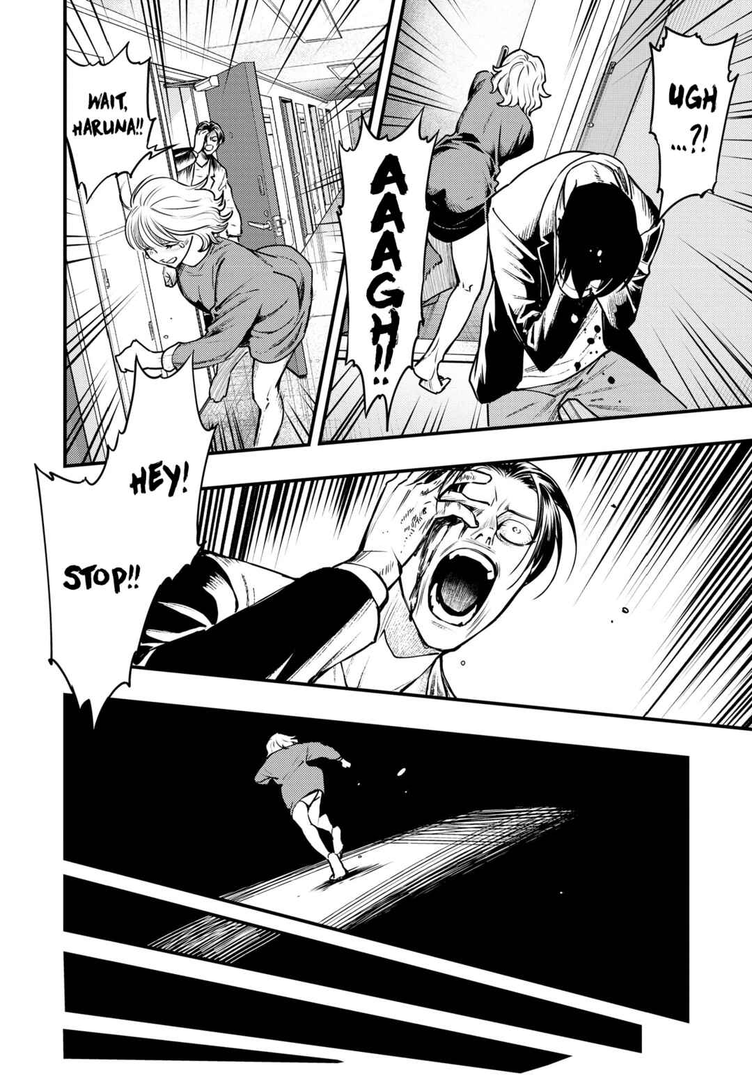 Horror Anthology Comic Blindside: Tainted Love Chapter 1 - Page 28
