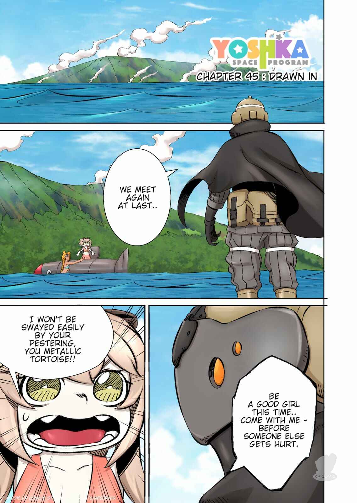 Yoshka Space Program Chapter 45 - Page 1