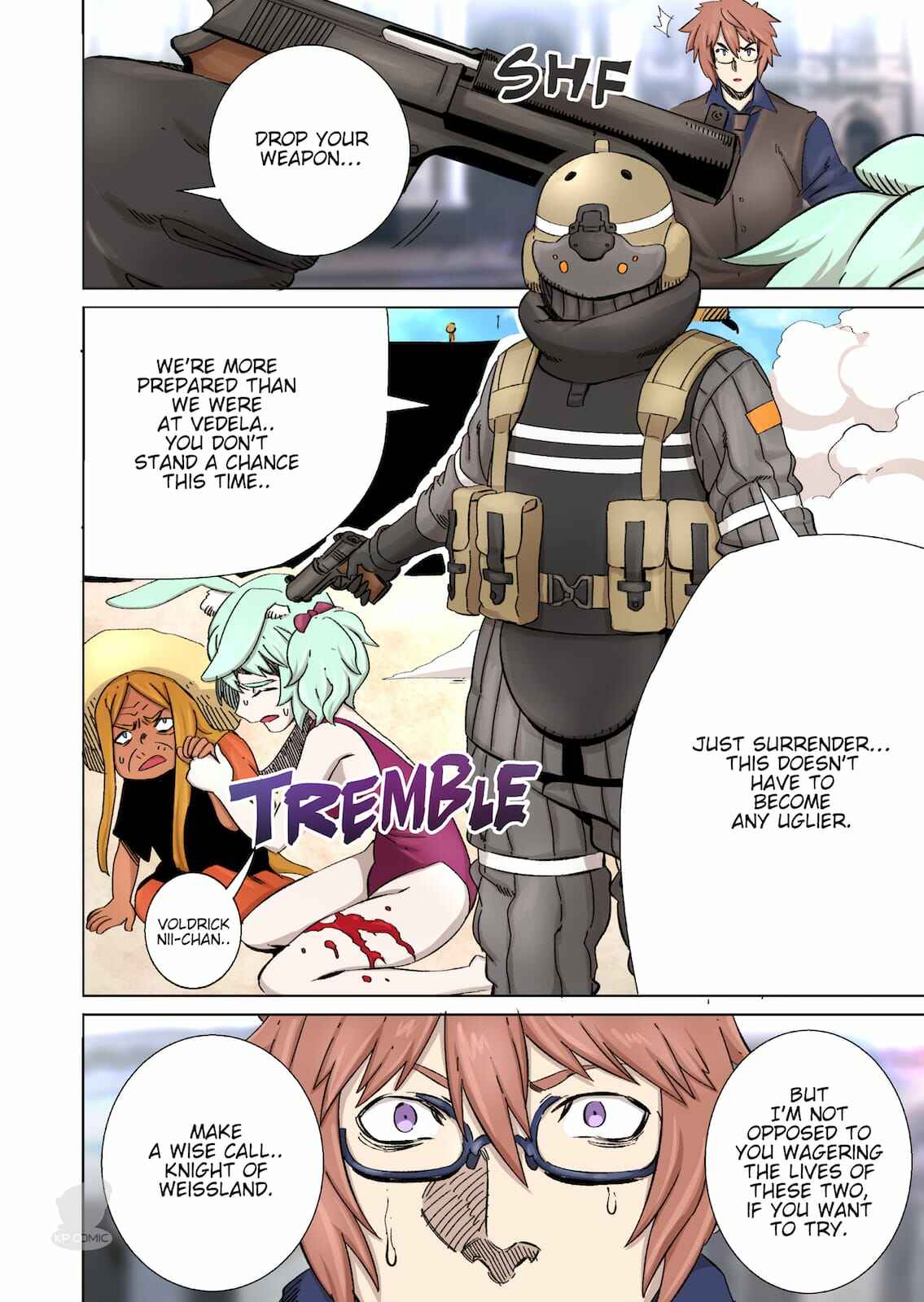 Yoshka Space Program Chapter 45 - Page 10