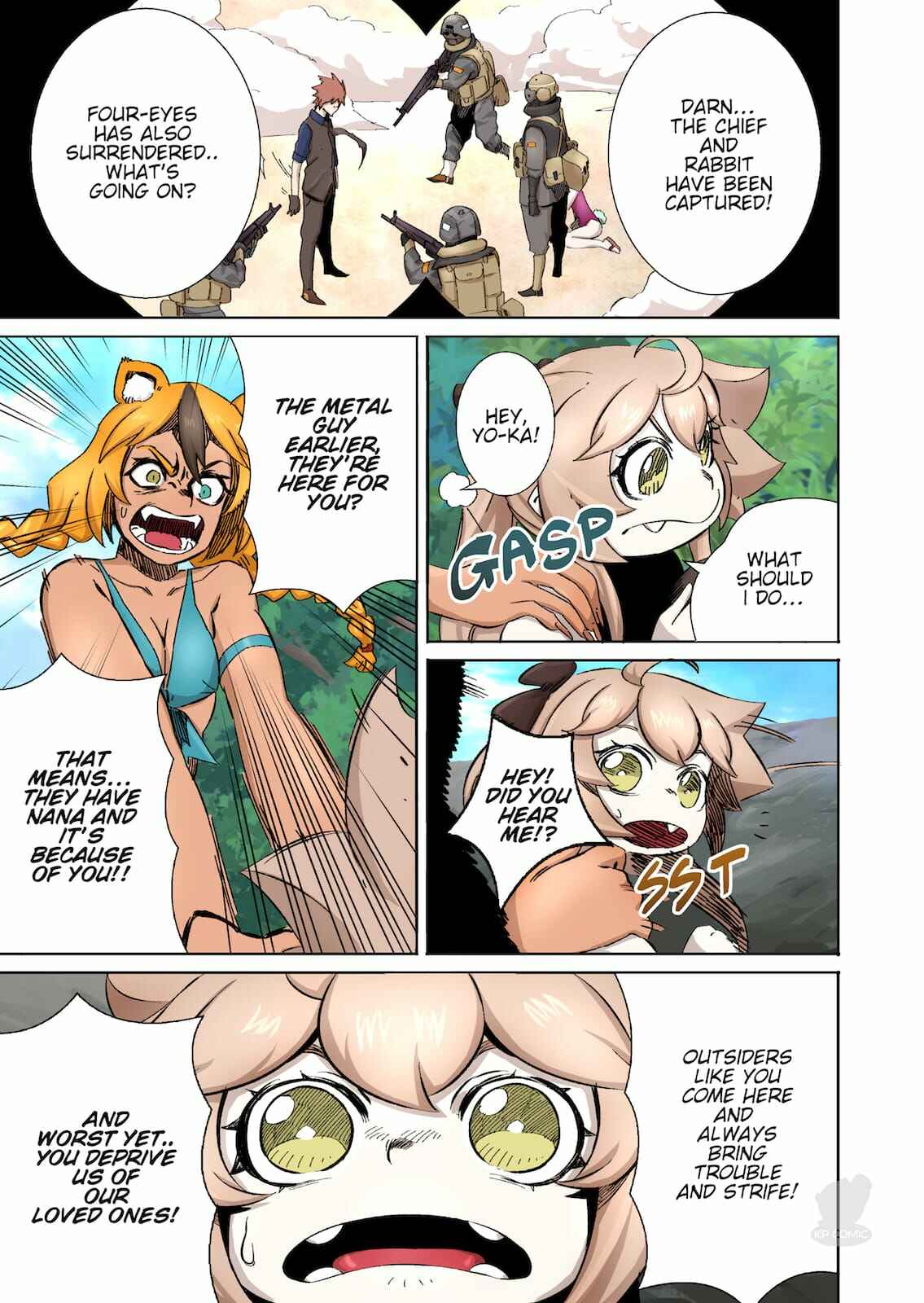 Yoshka Space Program Chapter 45 - Page 11